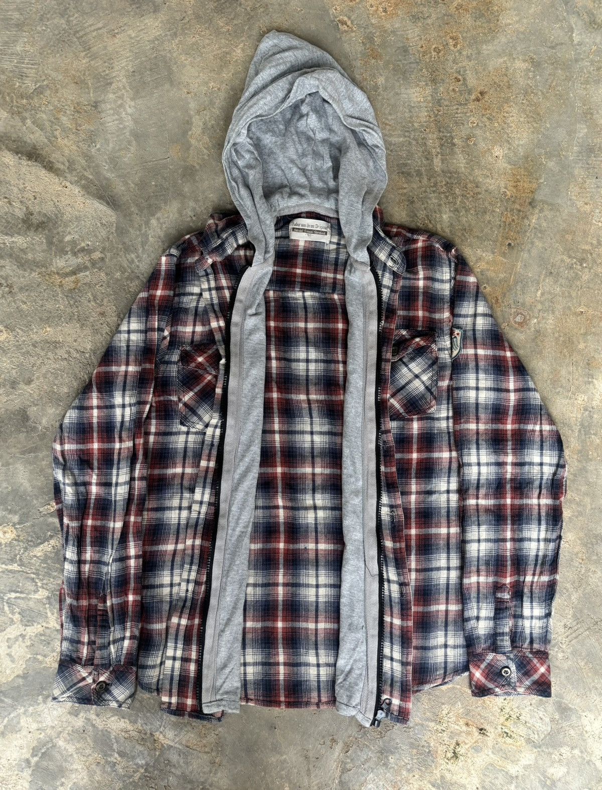 Hysteric Glamour Y2k Fabur ous bros Ifsixwasnine Punk Style Shirt Size US L / EU 52-54 / 3 - 3 Thumbnail