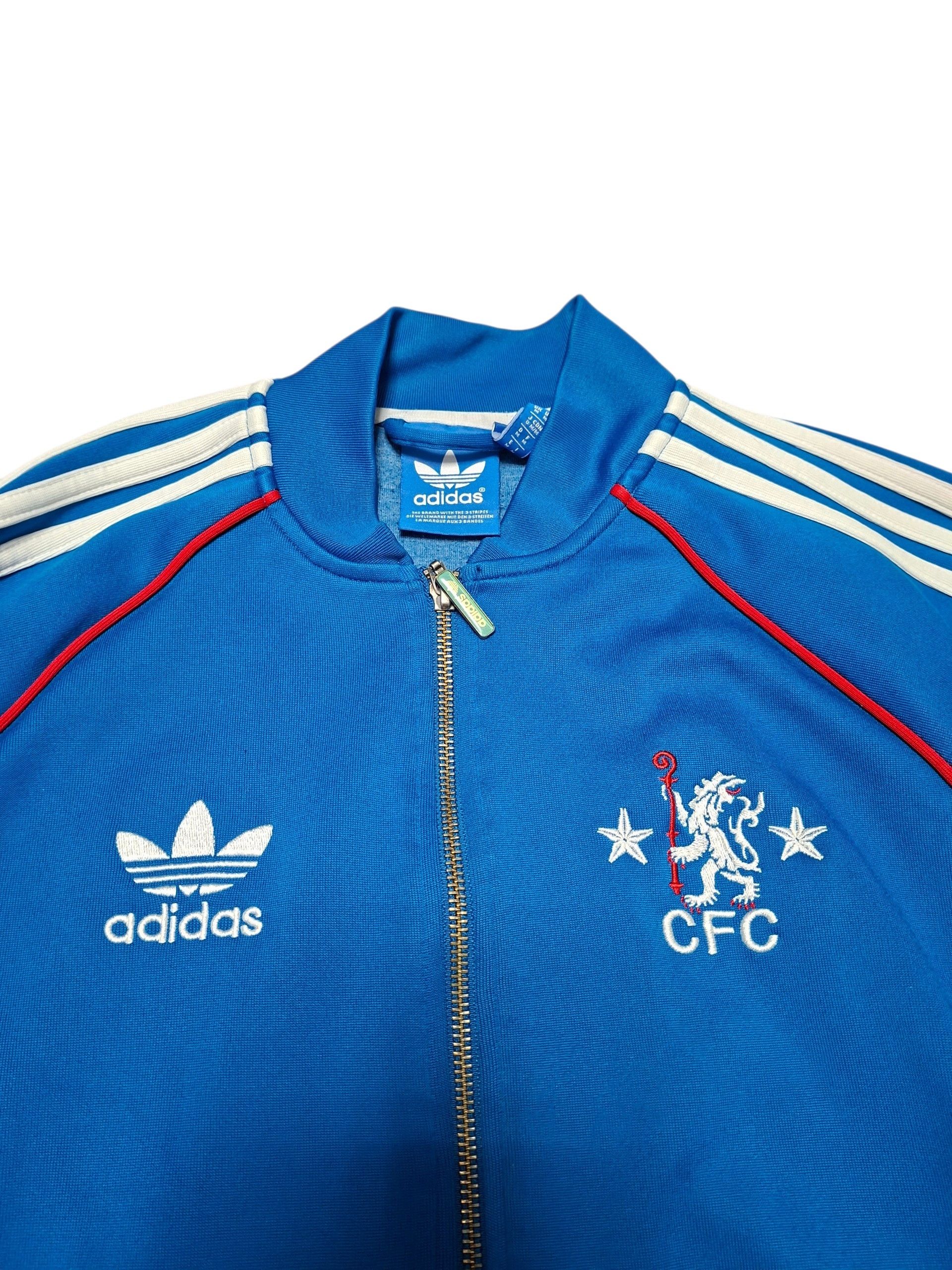 Adidas CHELSEA ADIDAS VINTAGE 2015 SOCCER BOMBER JACKET Size US M / EU 48-50 / 2 - 2 Thumbnail