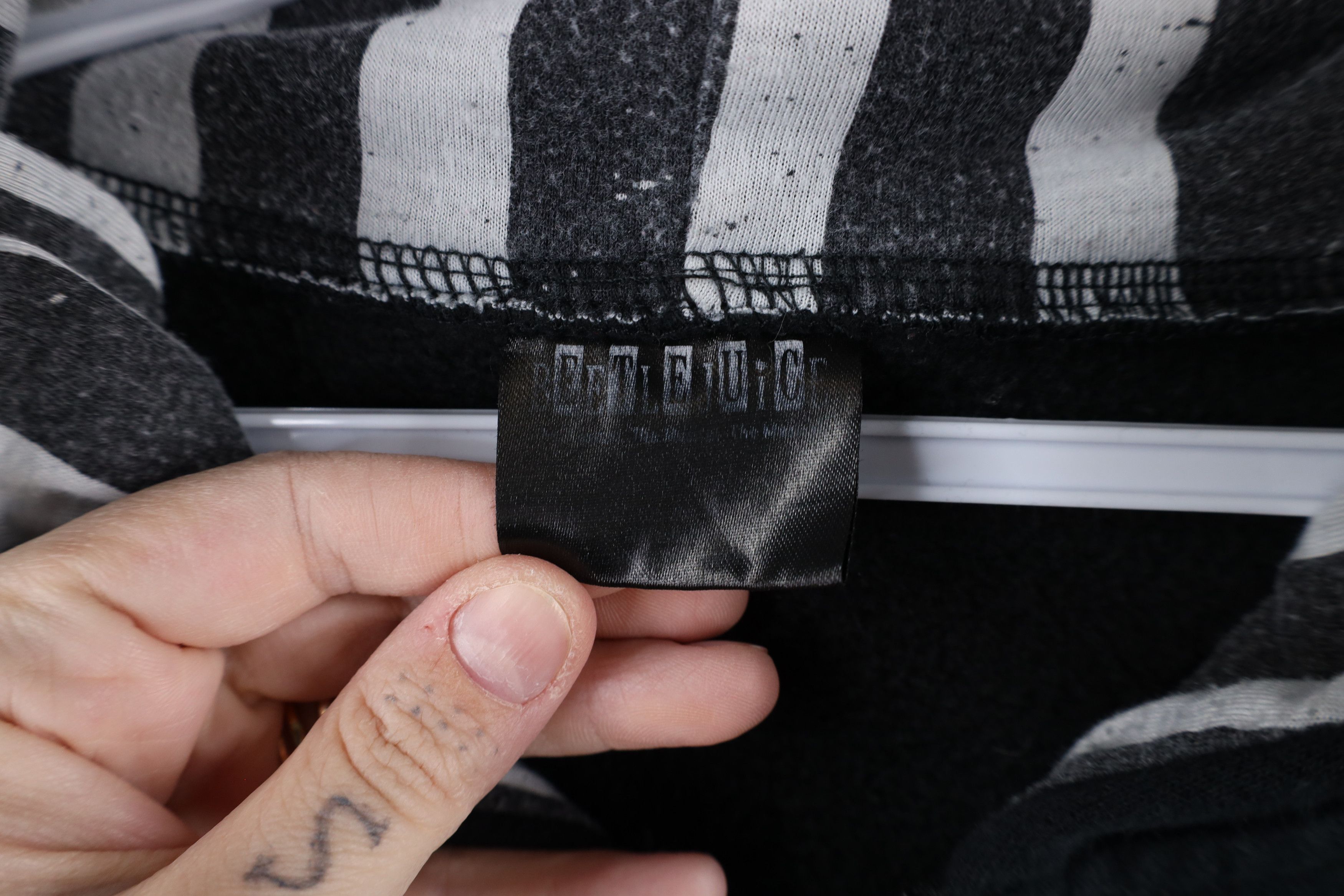 Vintage Vintage Out Beetlejuice The Musical Full Zip Hoodie Black Size US L / EU 52-54 / 3 - 6 Thumbnail