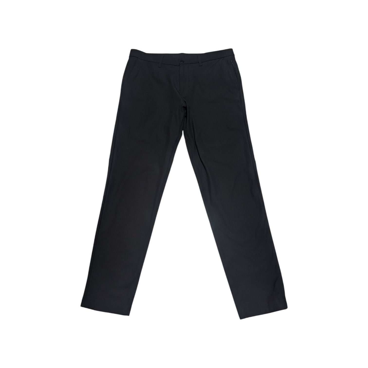 Lululemon Lululemon Commission Pants Slim Warpstreme Black Mens 36 Size US 36 / EU 52 - 1 Thumbnail