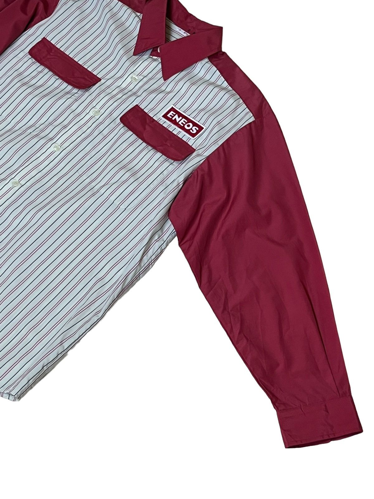 Uniform Wares VINTAGE 90s ENOES UNIFORM “INITIAL D MOVIE” SHIRT Size US XL / EU 56 / 4 - 6 Thumbnail