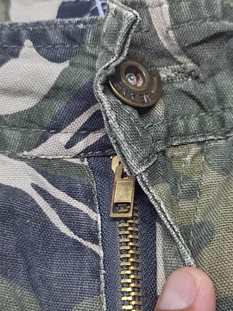 Japanese Brand SHORT CAMOUFLAGE Size US 34 / EU 50 - 5 Thumbnail