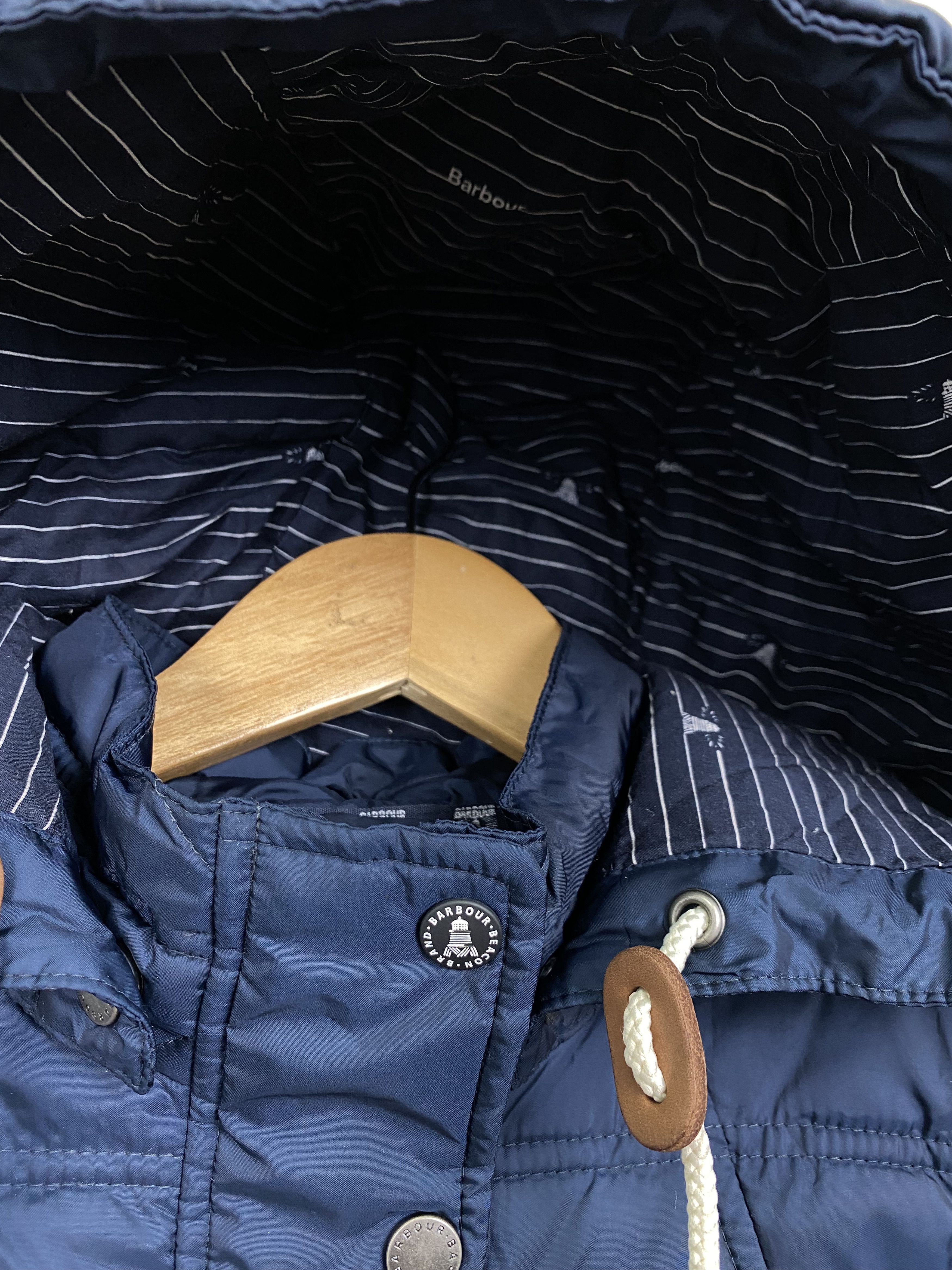 Barbour BARBOUR Inscar Quilt Fibre Down Women's Jacket Size M / US 6-8 / IT 42-44 - 3 Thumbnail