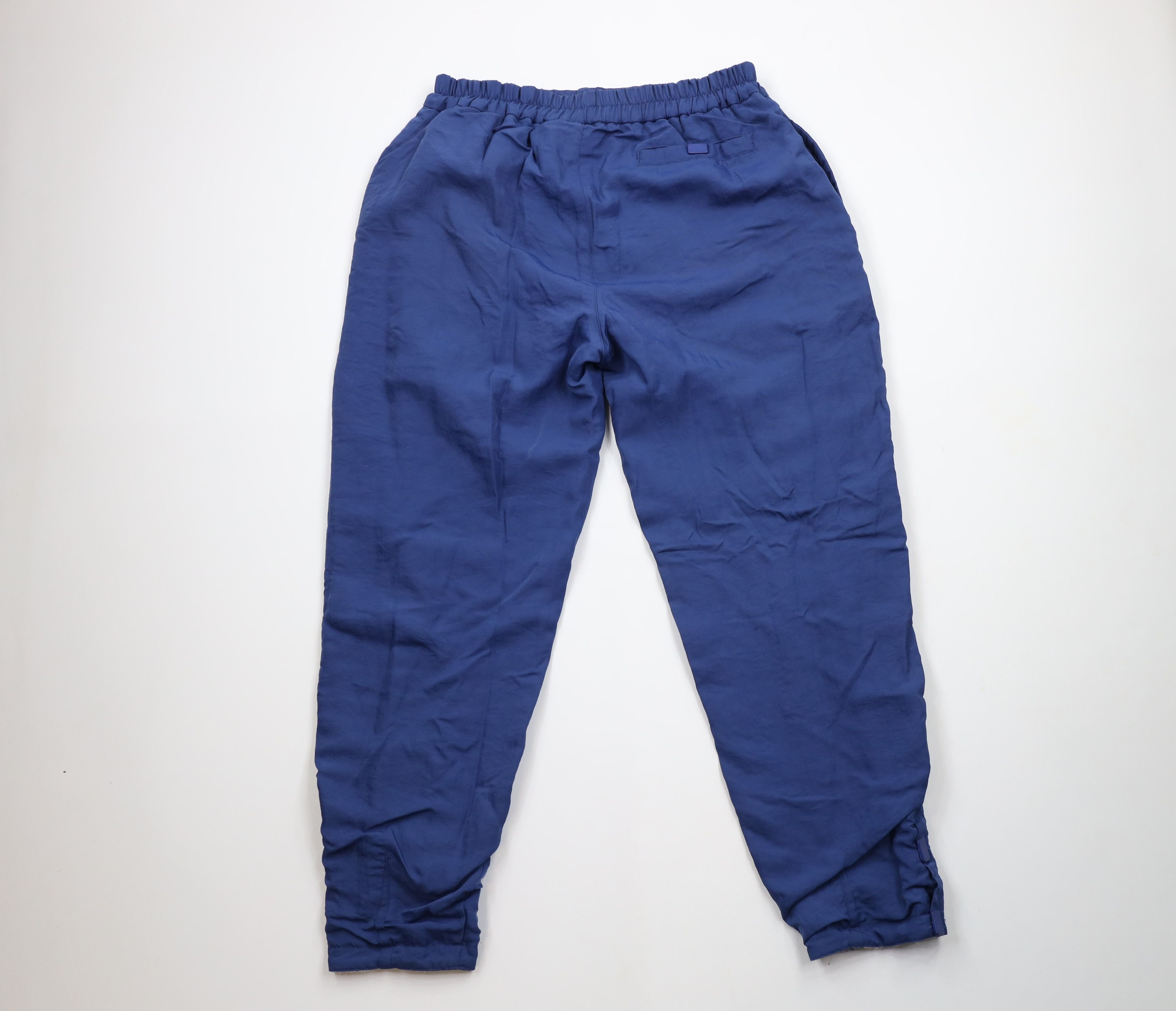 Eddie Bauer × Vintage Vintage 90s Eddie Bauer Fleece Lined Heavyweight Wind Pants Size US 36 / EU 52 - 11 Thumbnail