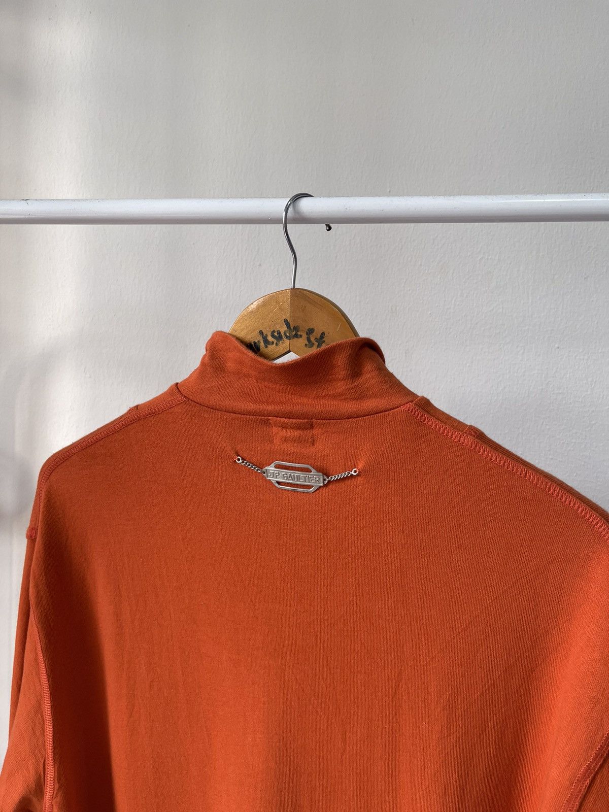 Jean Paul Gaultier 90s Jean Paul Gaultier Homme Chain Half Zipper Size US M / EU 48-50 / 2 - 11 Thumbnail