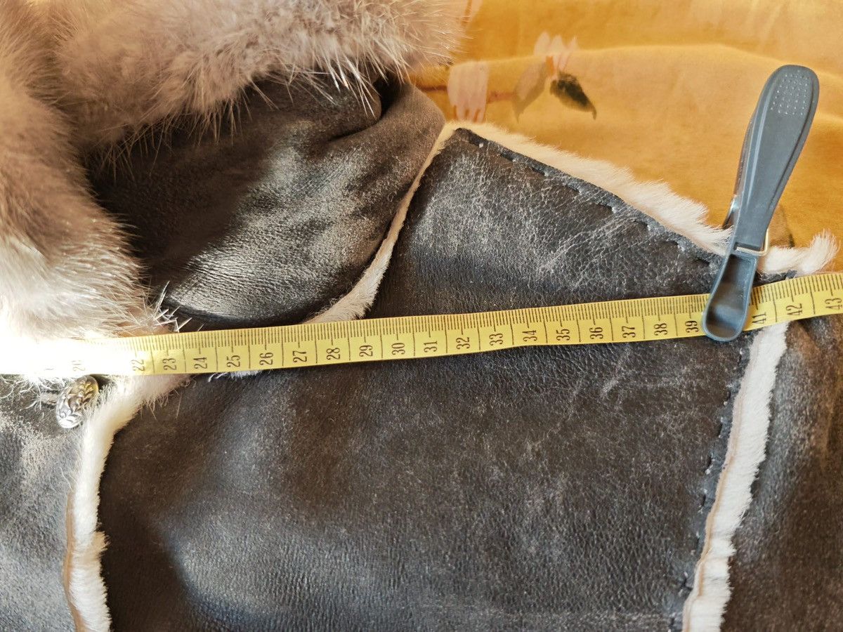 Ermanno Scervino Shearling jacket Size S / US 4 / IT 40 - 9 Thumbnail