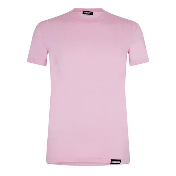 image of Dsquared2 O1G2R1Mq0424 T-Shirts In Light Pink, Men's (Size XL)