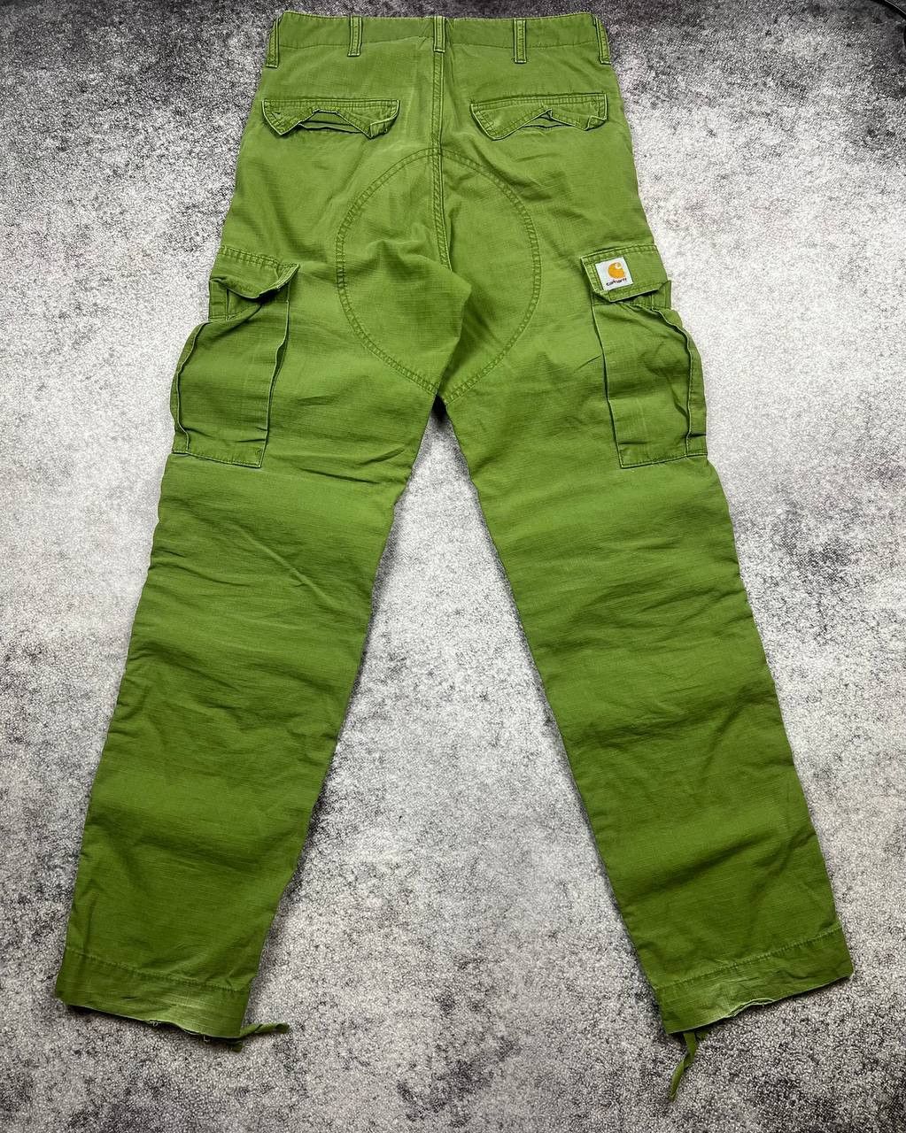 Carhartt Vintage Carhartt Cargo Pants Workwear Y2K Streetwear Size US 28 / EU 44 - 7 Thumbnail