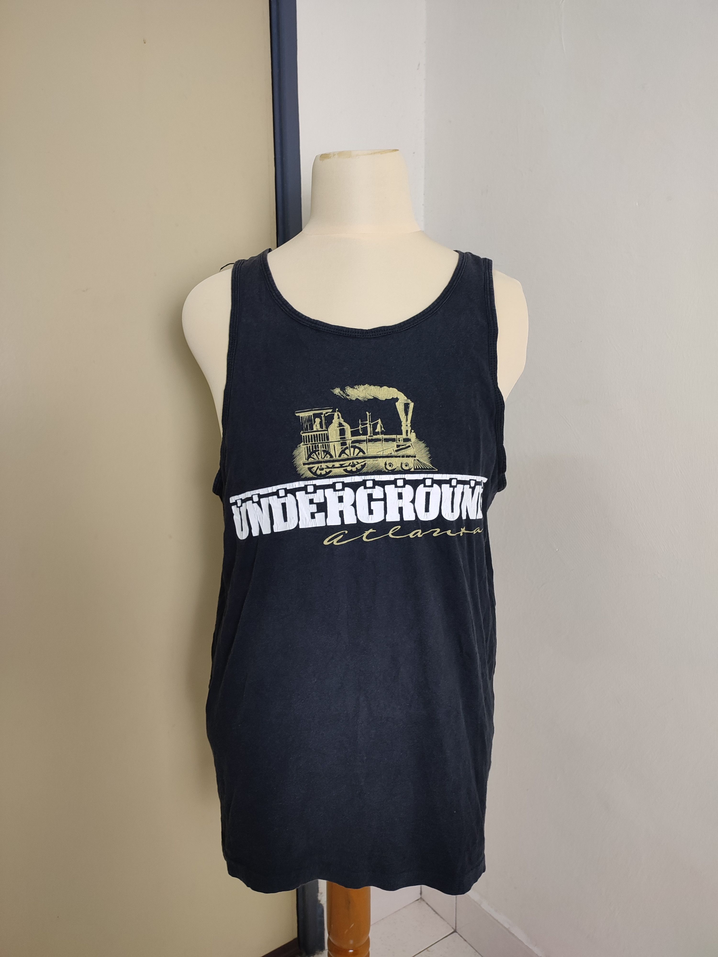 Vintage 80s Underground Royal First Class Sleeveless