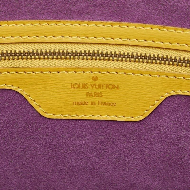 Louis Vuitton Louis Vuitton Epi Saint Jacques Shopping Shoulder Bag Size ONE SIZE - 3 Thumbnail