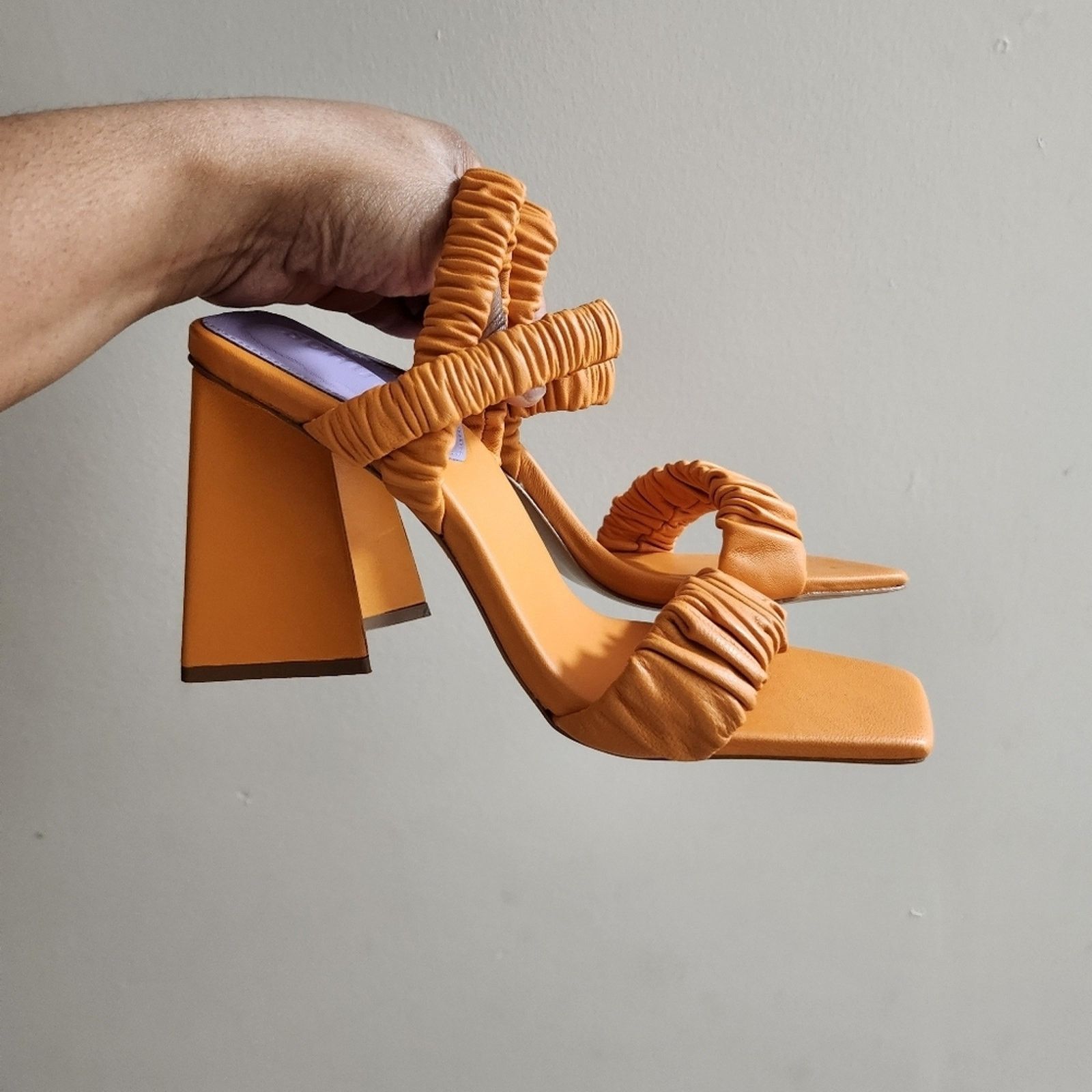 SCHUTZ Schutz-lirah Nappa sandals Size US 8 / IT 38 - 1 Thumbnail