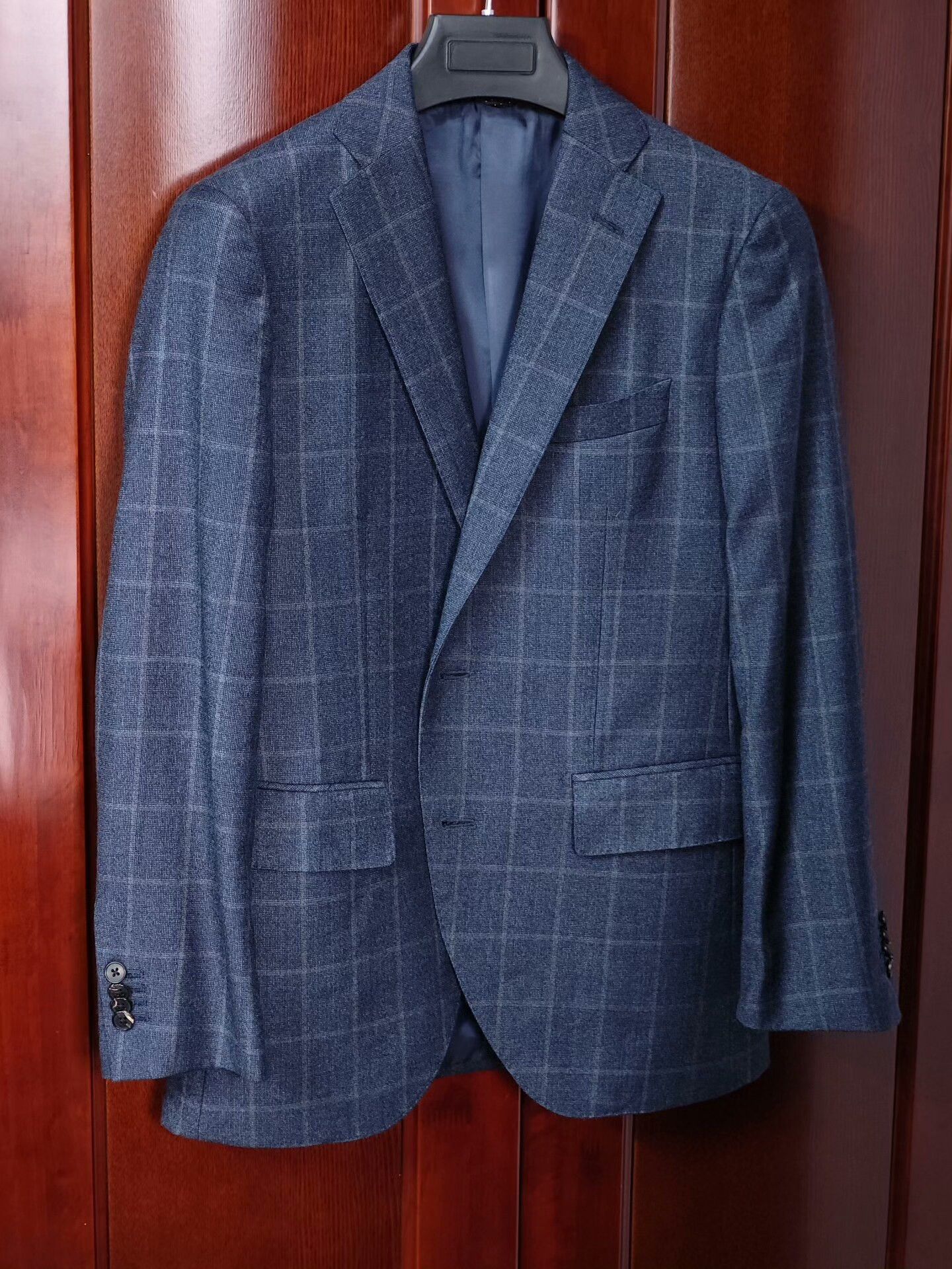 Japanese Brand Italian e.thomas Wool Blend Suit Jacket Size US S / EU 44-46 / 1 - 1 Thumbnail