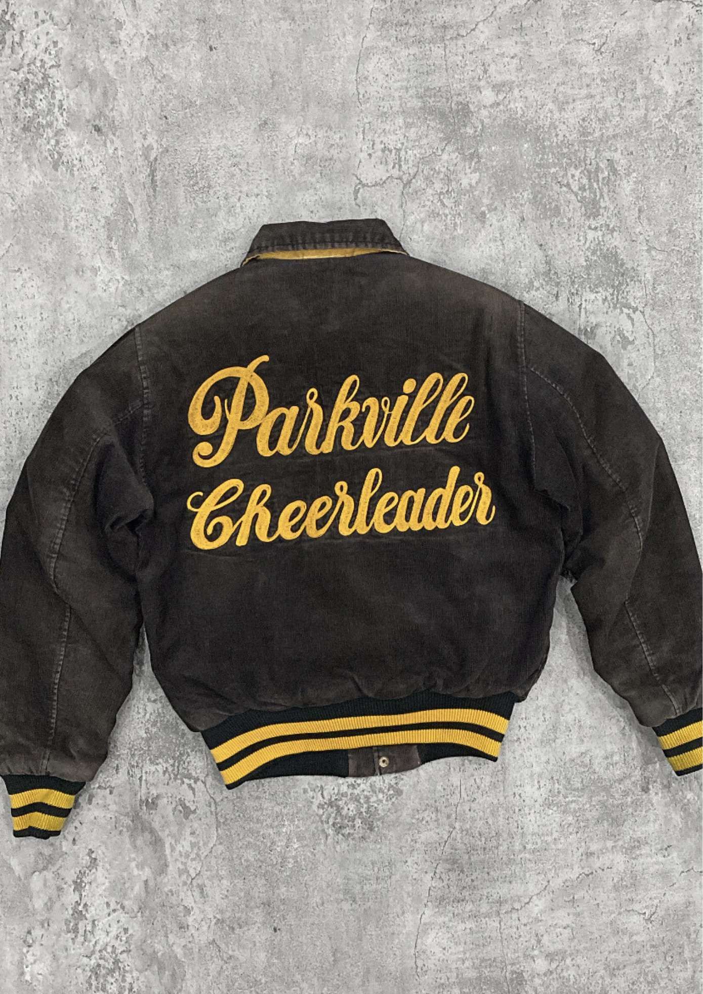 Vintage Vintage Empire Sporting Goods Varsity Dark Brown Jacket Size US M / EU 48-50 / 2 - 6 Thumbnail