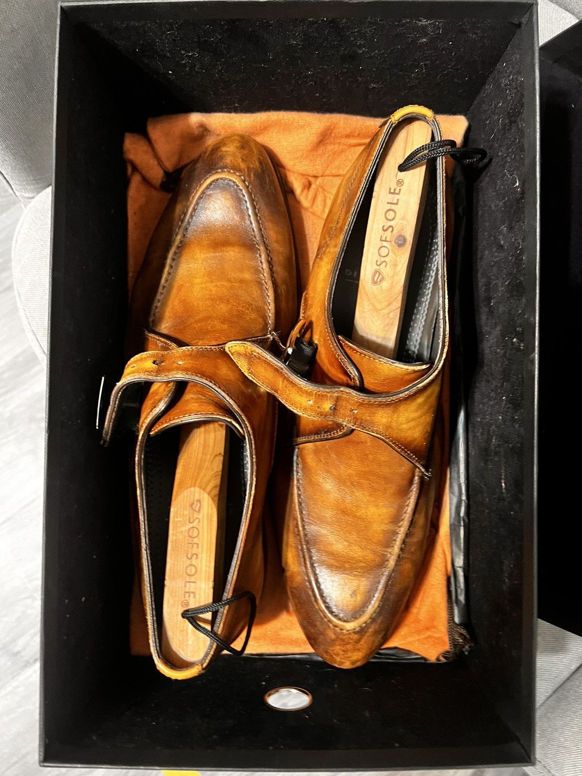 Di Bianco di Biaco Dress Shoes Size US 8.5 / EU 41-42 - 1 Thumbnail