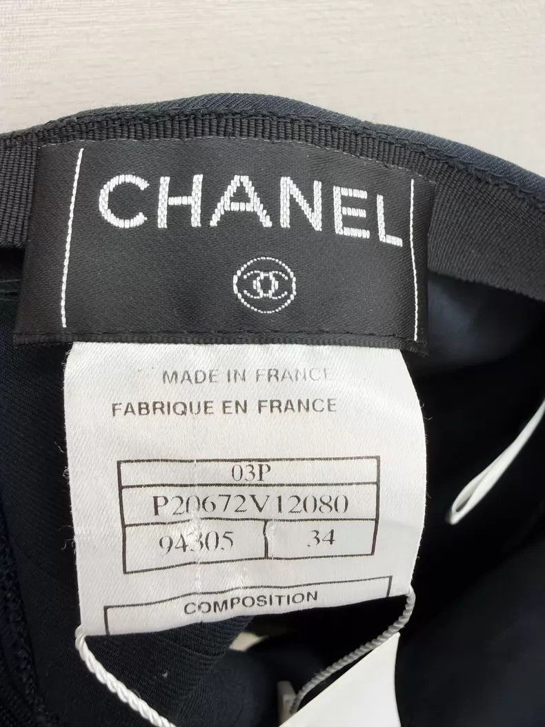 Chanel Chanel Letter Double C Fishtail Skirt Size 42" / US 20 - 4 Thumbnail
