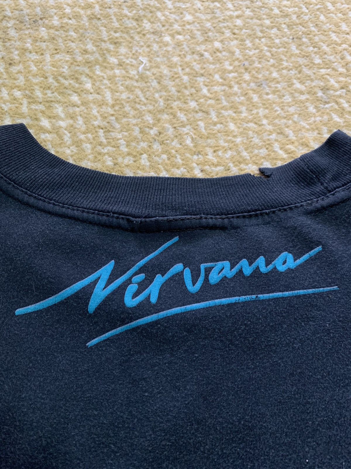 Band Tees × Nirvana Vintage rare nirvana last photoshoot Size US XL / EU 56 / 4 - 4 Thumbnail