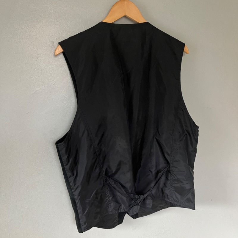 Wilson Wilsons Men's Black Suede Vest Large Size US S / EU 44-46 / 1 - 7 Thumbnail