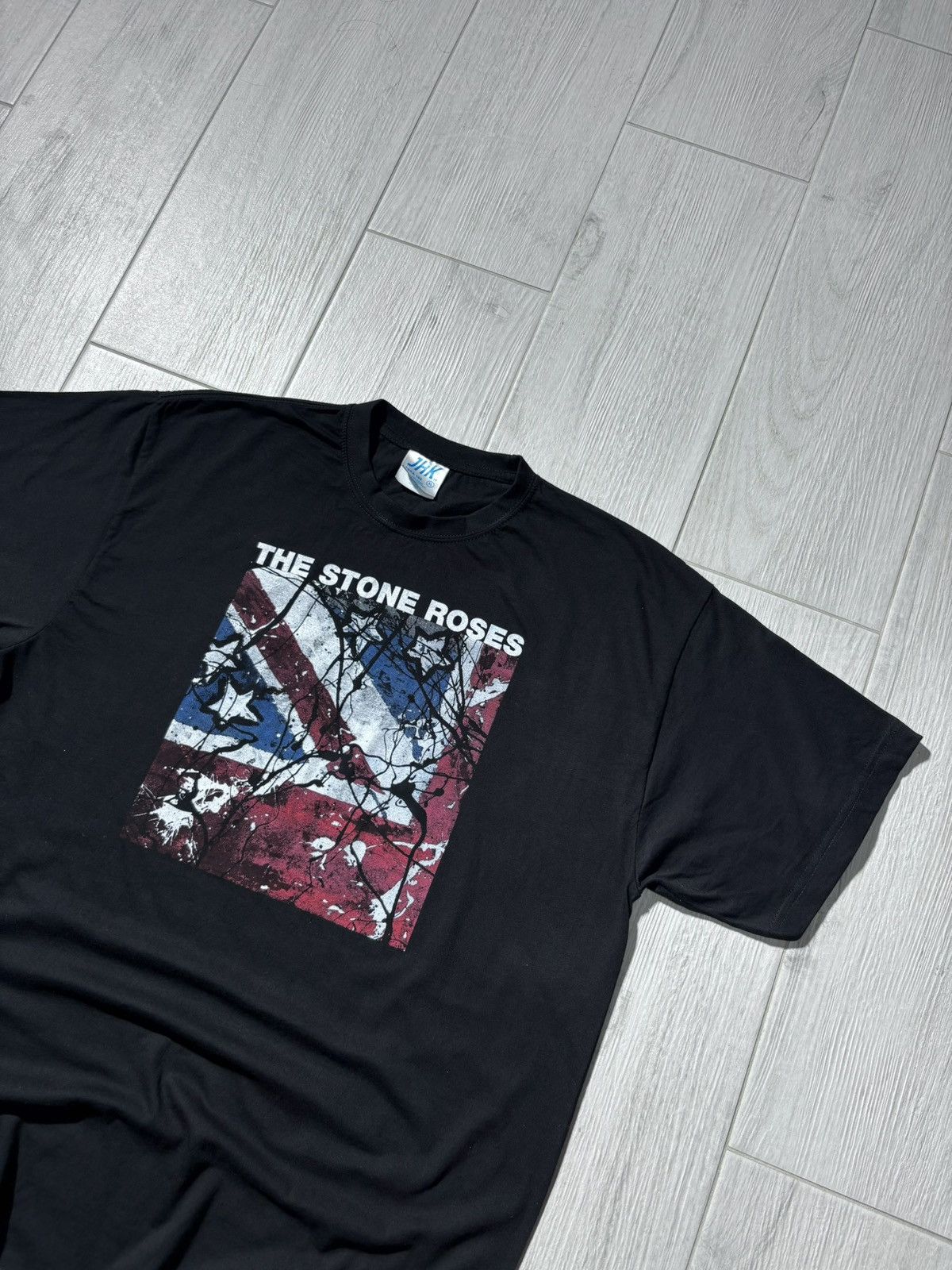 The Stone Roses Band Tees Rock Tshirt Music Tour Vintage