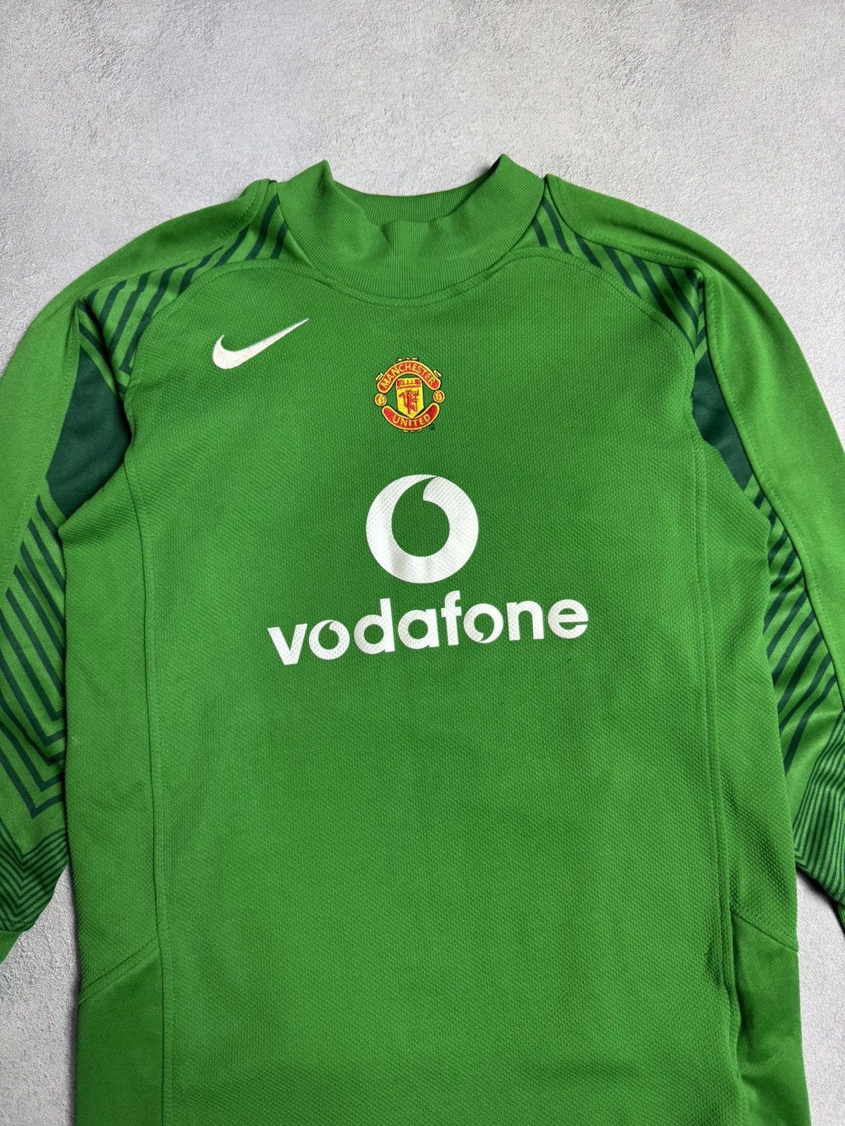 Nike Manchester United 2005 2006 Goalkeeper Shirt Jersey Nike Size US XS / EU 42 / 0 - 3 Thumbnail