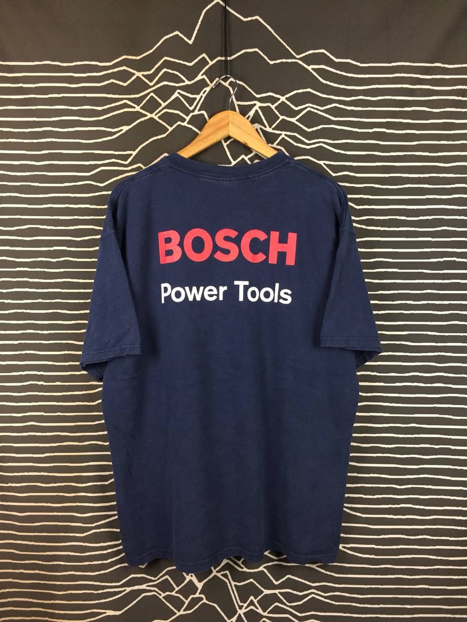 Vintage Vtg Y2K Bosch Power Tools Workwear Promo Tee Size XL Size US XL / EU 56 / 4 - 2 Thumbnail