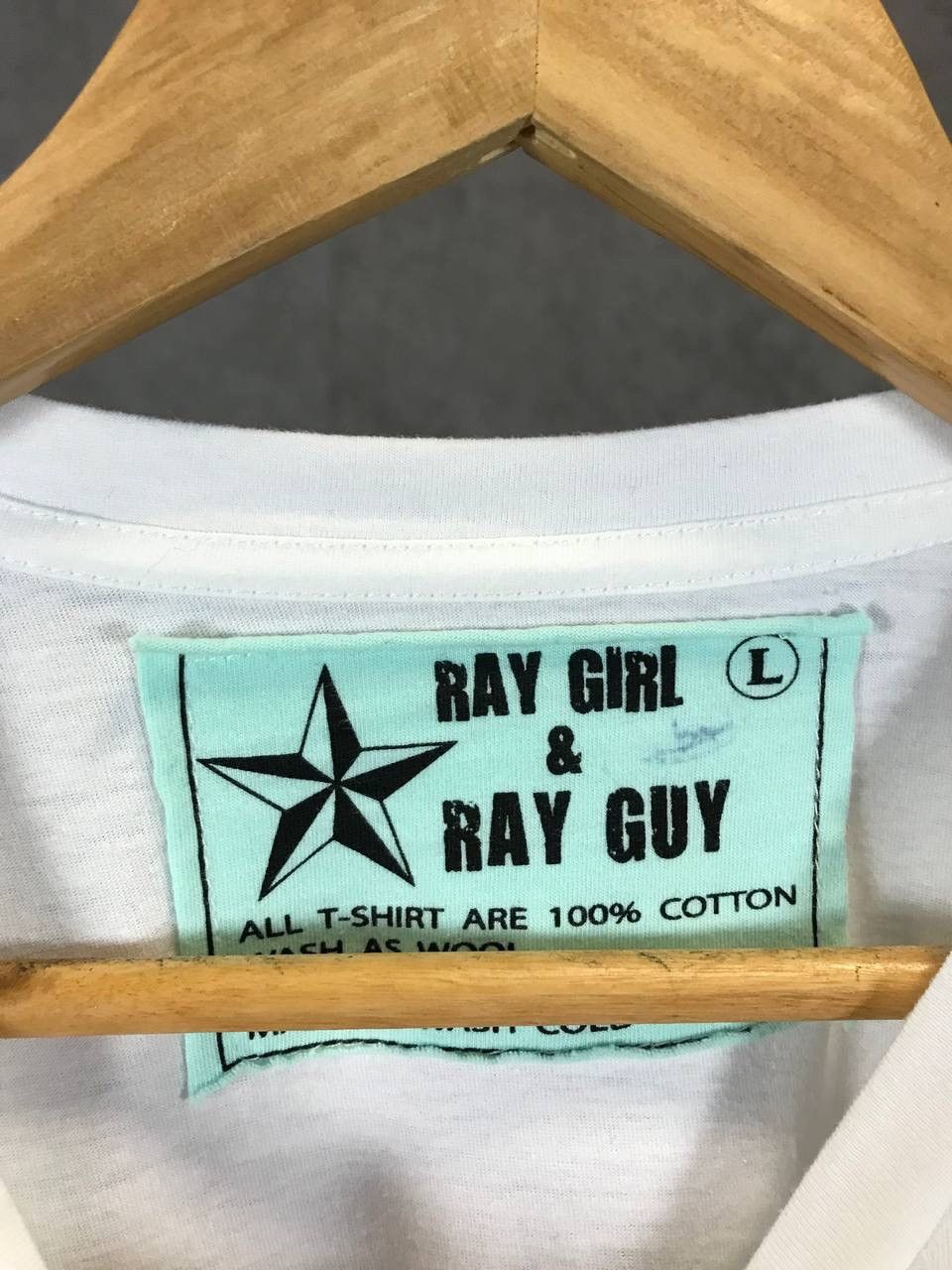 Other Ray Girl Ray Guy art tee Size US M / EU 48-50 / 2 - 5 Thumbnail