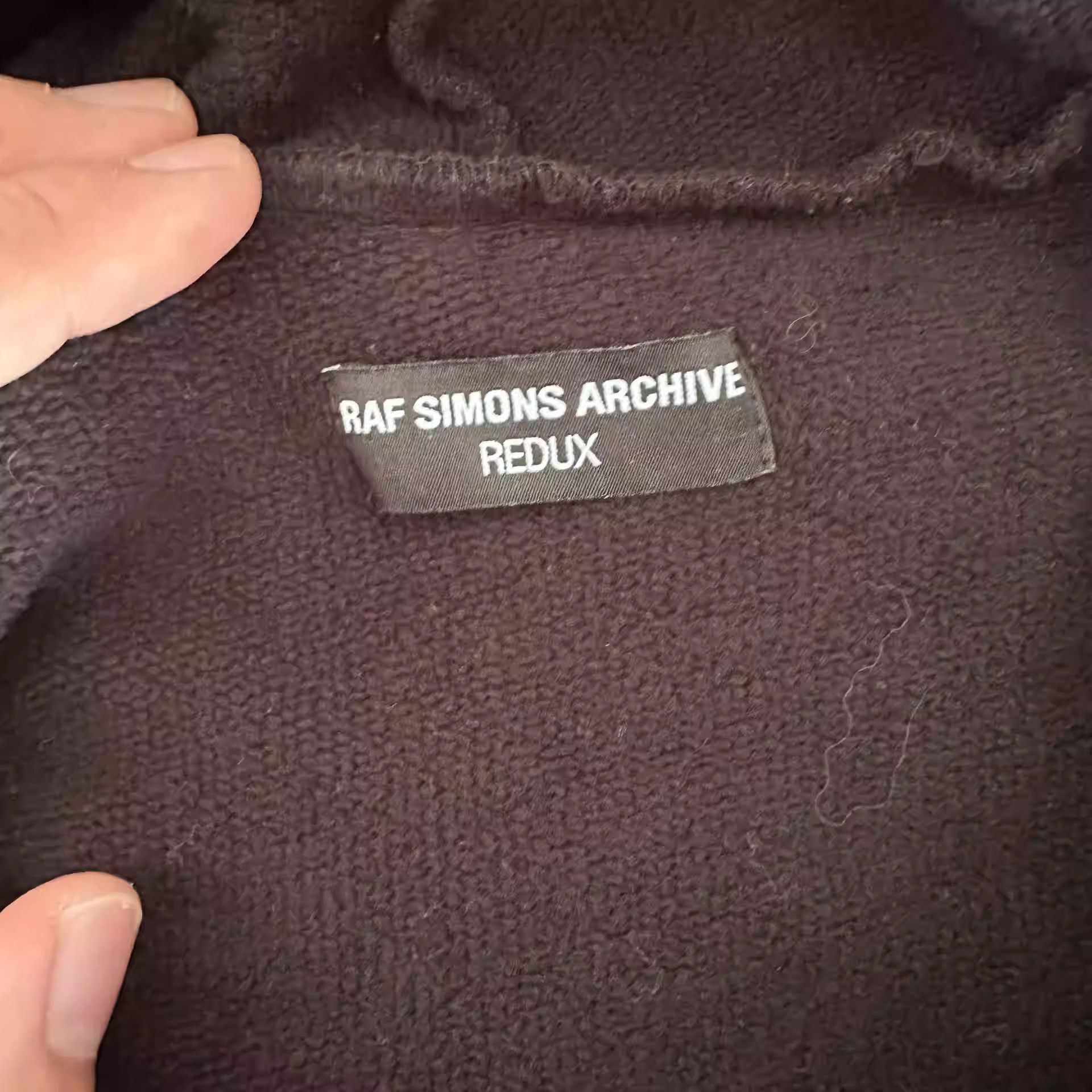 Raf Simons raf simons Redux Antwerp Sweatshirt Size US XXL / EU 58 / 5 - 2 Thumbnail