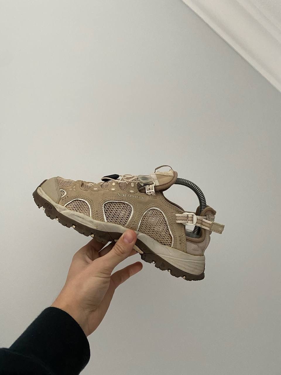Other Vintage Salomon Mesh Techamphibian Tracking Shoes Y2K US 8 Size US 8 / EU 41 - 12 Thumbnail