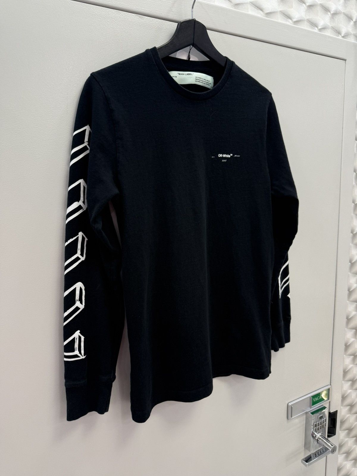 Off-White Off-White Arrow Longsleeve Size US S / EU 44-46 / 1 - 2 Thumbnail
