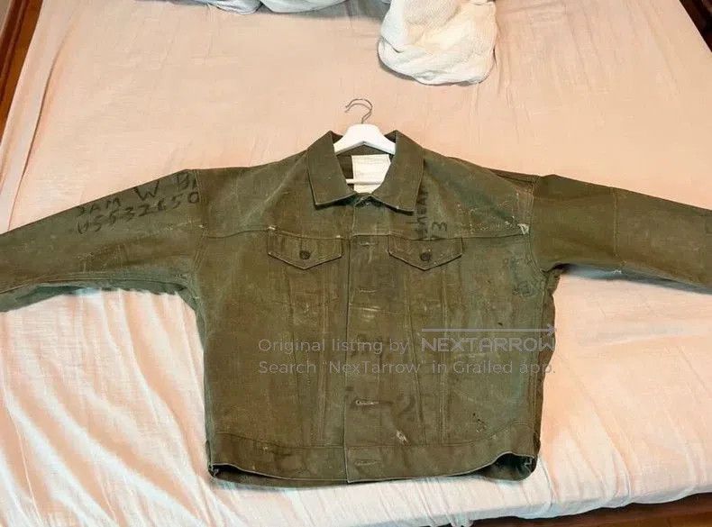 READYMADE Green Military Tracker Jacket. Size US M / EU 48-50 / 2 - 1 Thumbnail