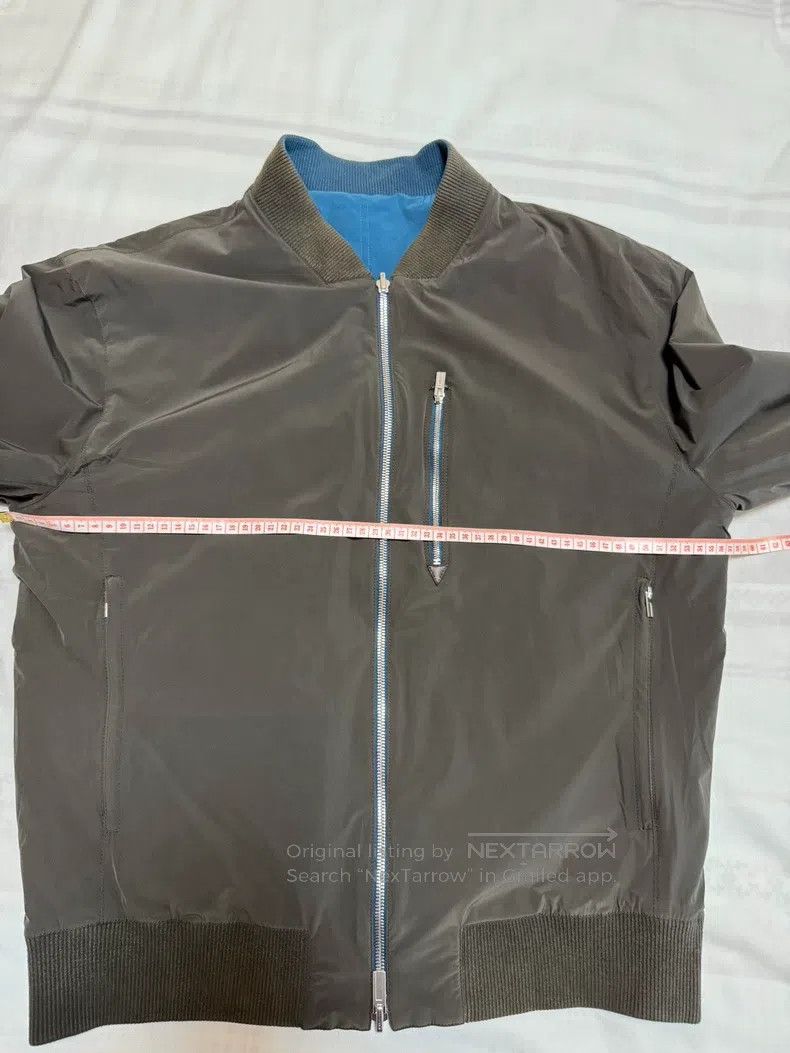 Hermes Hermes Men's cotton padded coat jacket, double-sided wear, Size US M / EU 48-50 / 2 - 6 Thumbnail