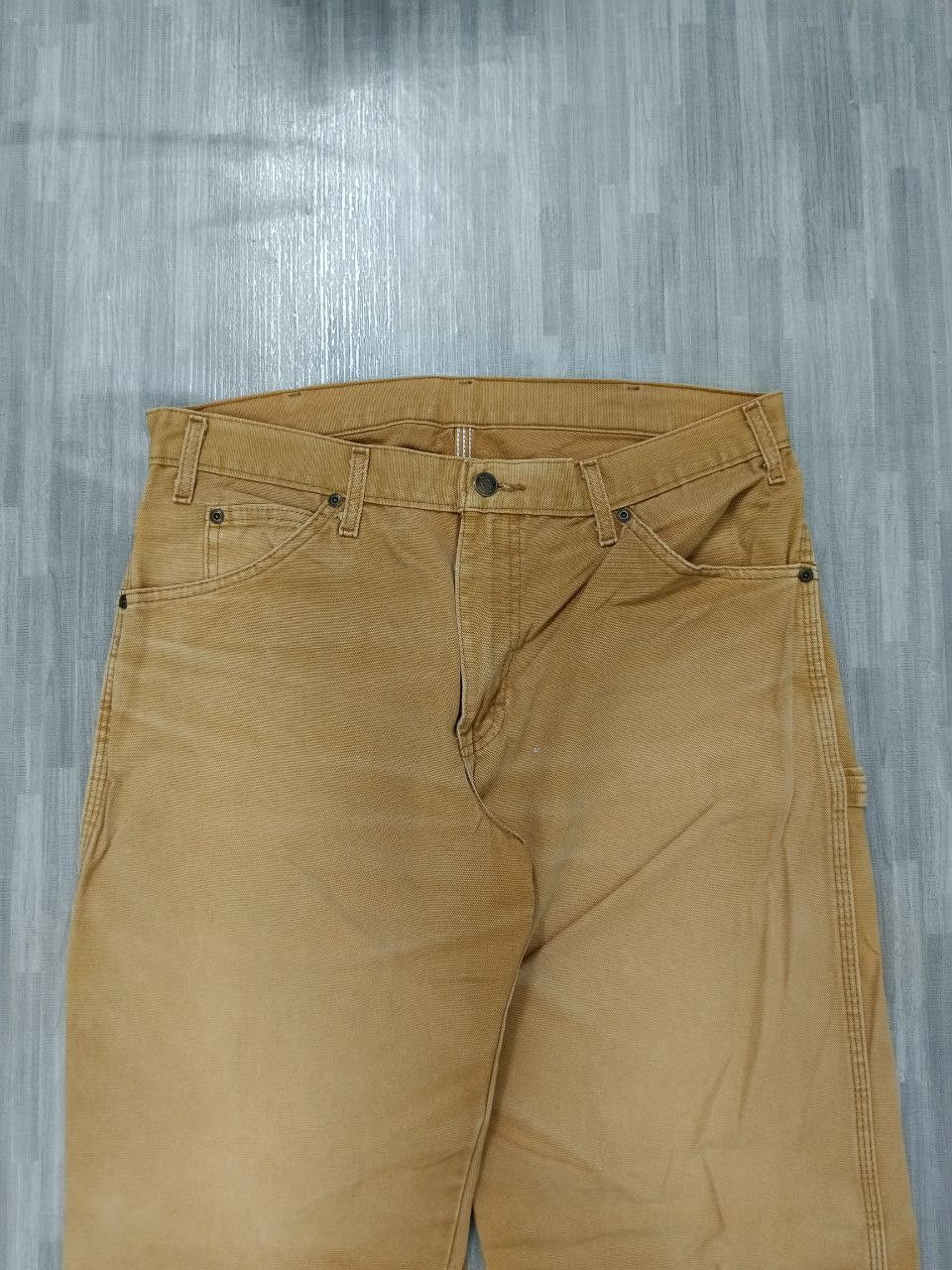 Dickies SiCK FADED DICKIES CARPENTER DENIM PANTS Size US 33 - 4 Thumbnail