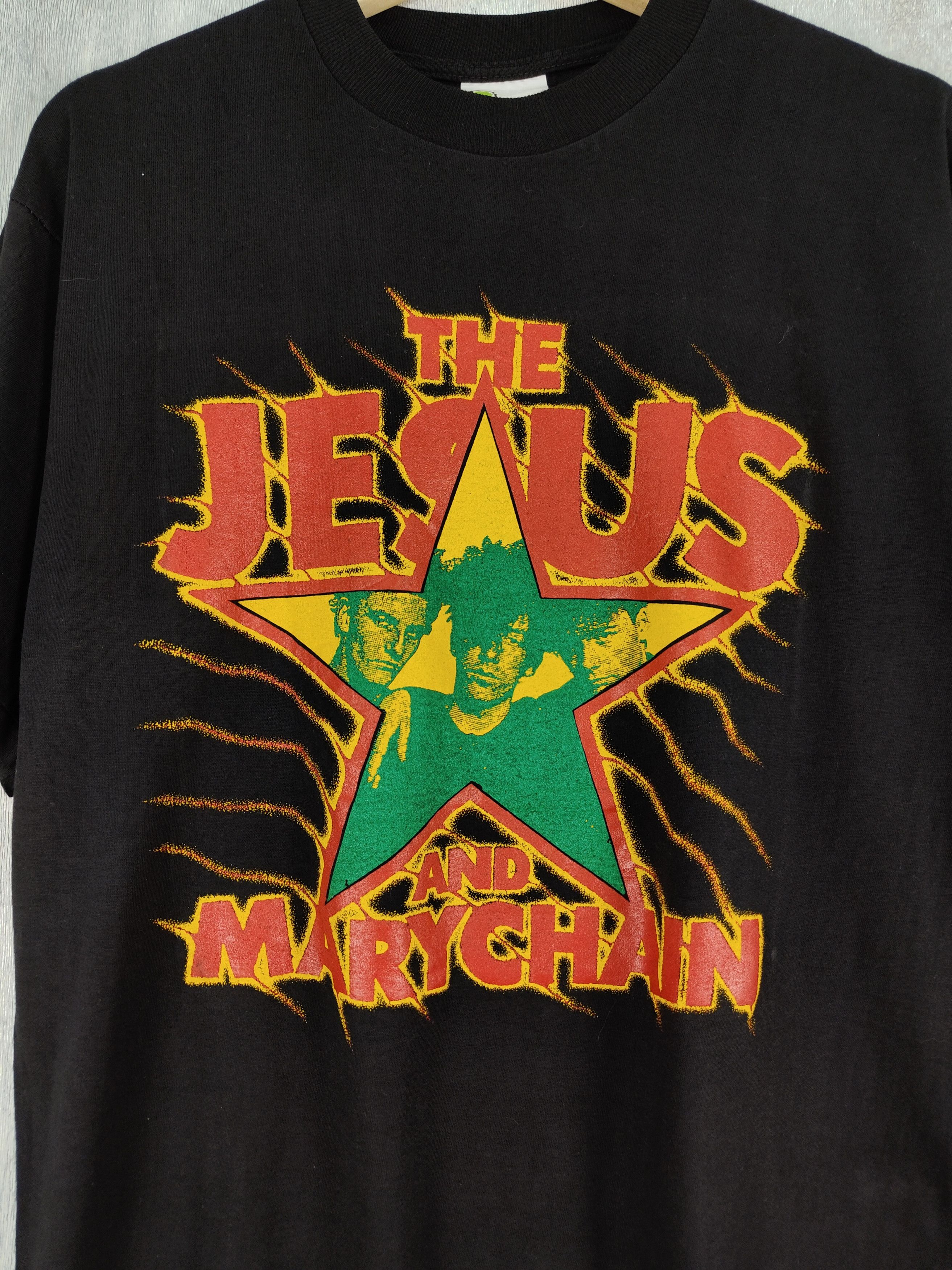 Band Tees Vintage The Jesus And Marychain Rock Band Shirt Size US L / EU 52-54 / 3 - 2 Thumbnail