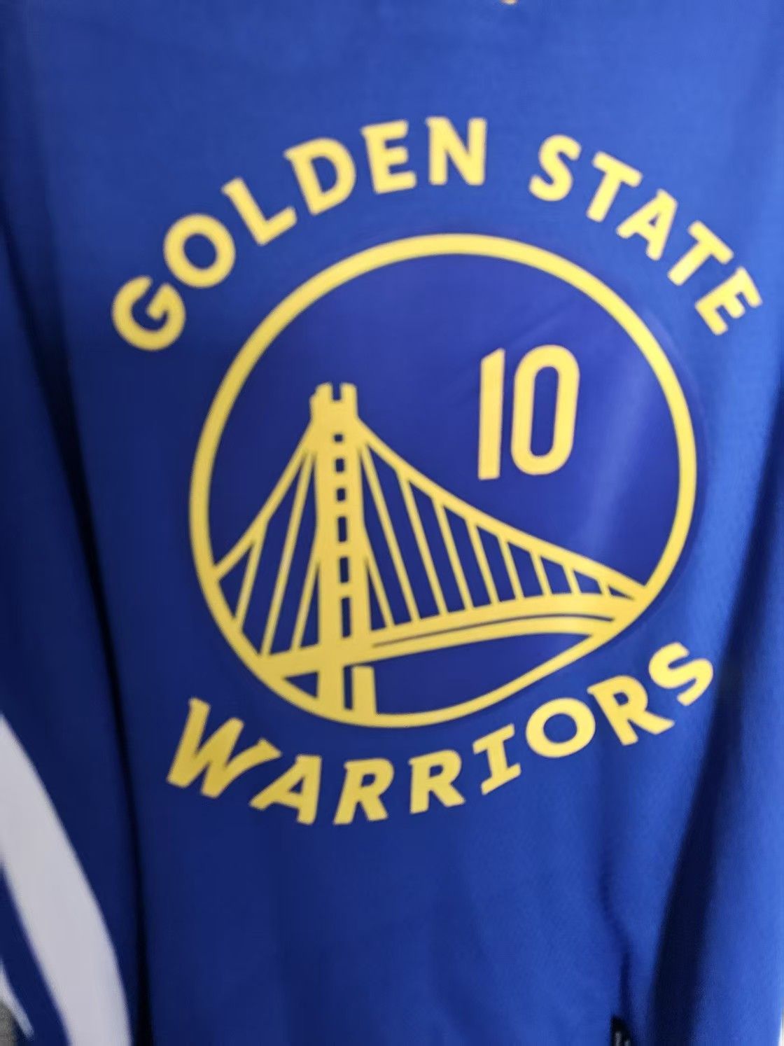 NBA Golden State Warriors 10 Jimmy Butler III Jersey Blue Small Size US S / EU 44-46 / 1 - 3 Thumbnail