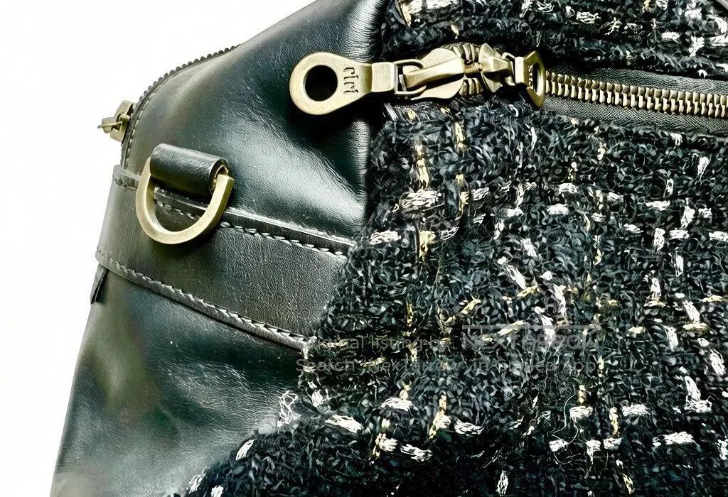 Mastermind Japan Mastermind Japan Tweed Boston Bag. Size ONE SIZE - 7 Thumbnail