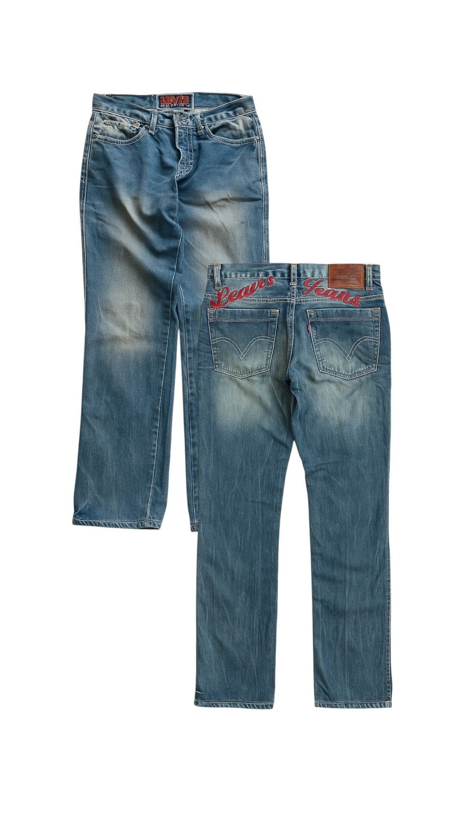 Levi's Vintage Clothing Vintage LEVI’S 505 Reguler fit Size US 30 / EU 46 - 1 Thumbnail
