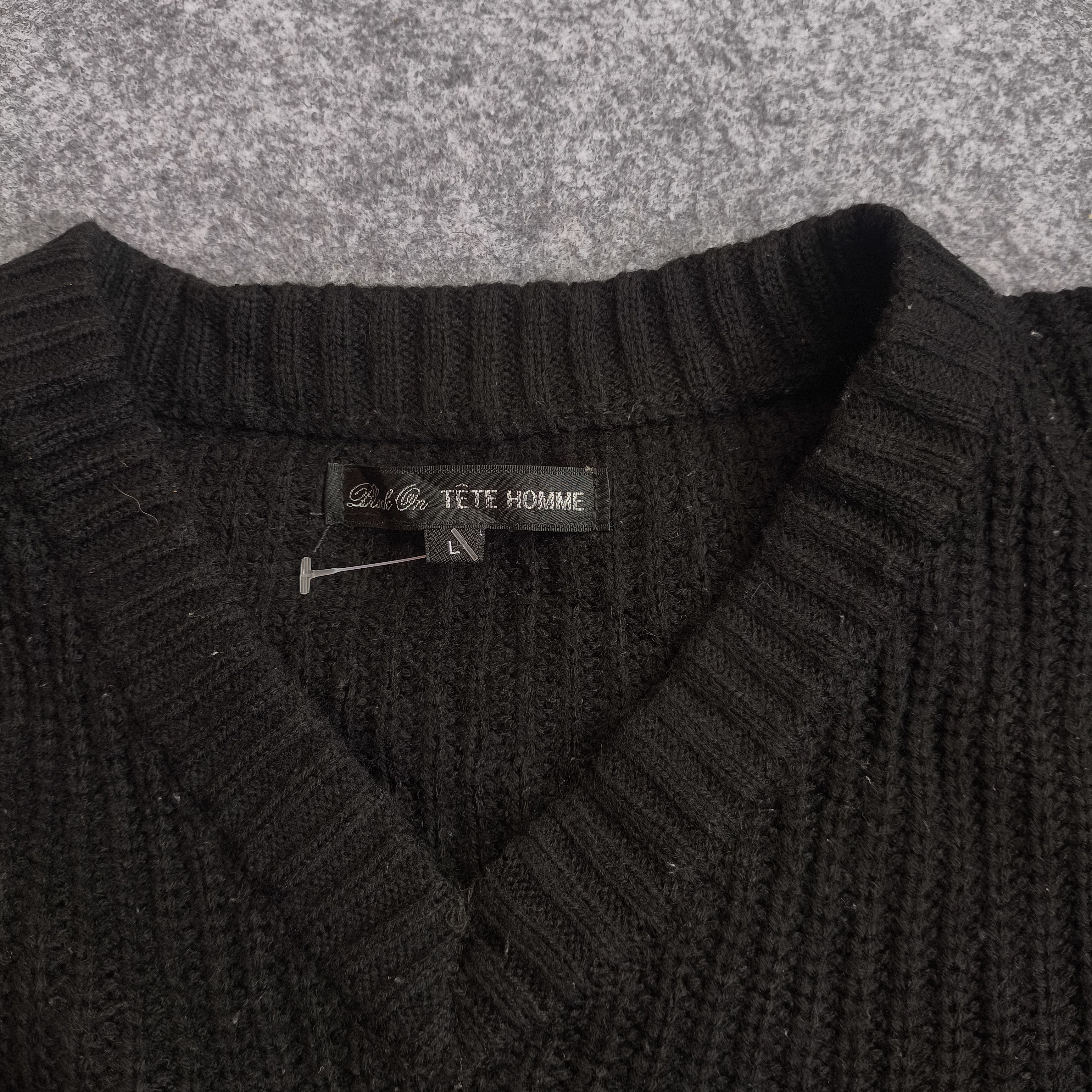 Ne-Net Issey miyake Tete home knitwear sweater Size US L / EU 52-54 / 3 - 2 Thumbnail