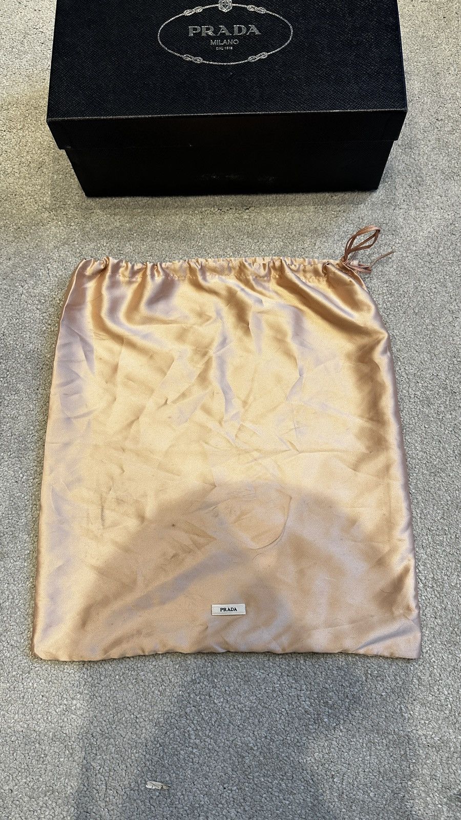 Prada Gold Leather Prada Loafers Size US 10 / IT 40 - 16 Thumbnail