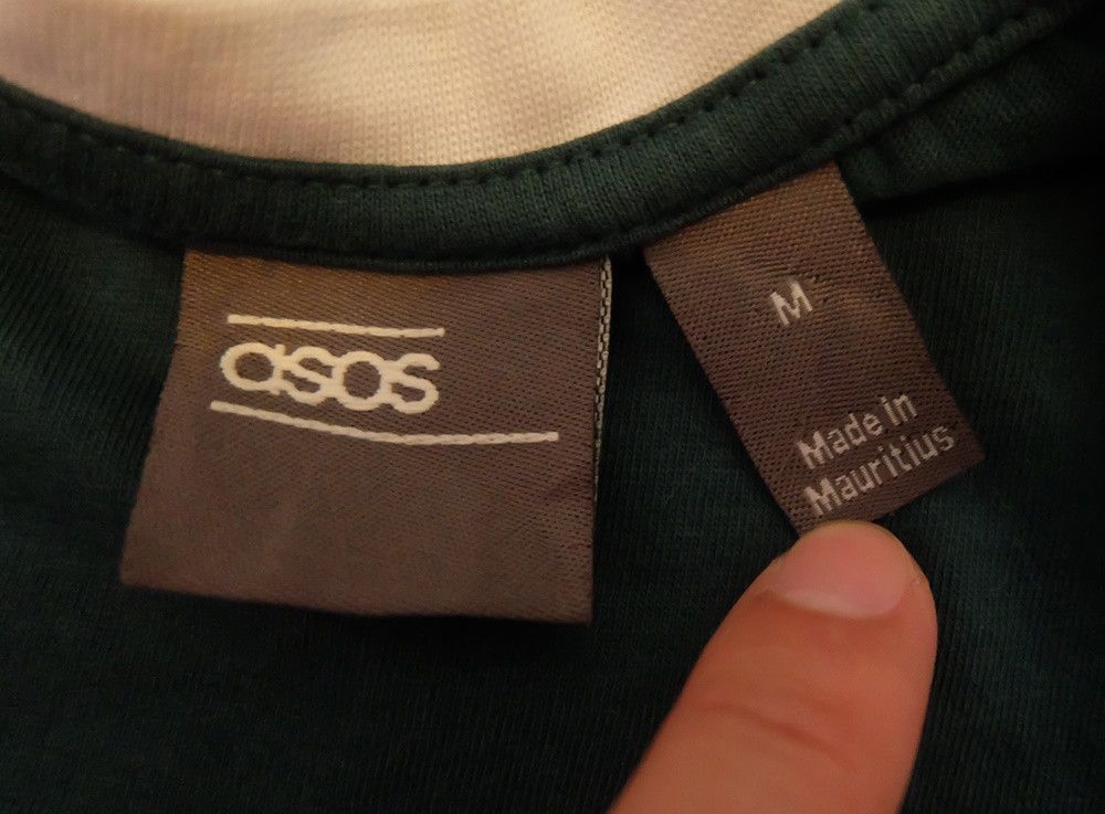Asos ASOS Long Sleeve Shirt Size US M / EU 48-50 / 2 - 2 Thumbnail