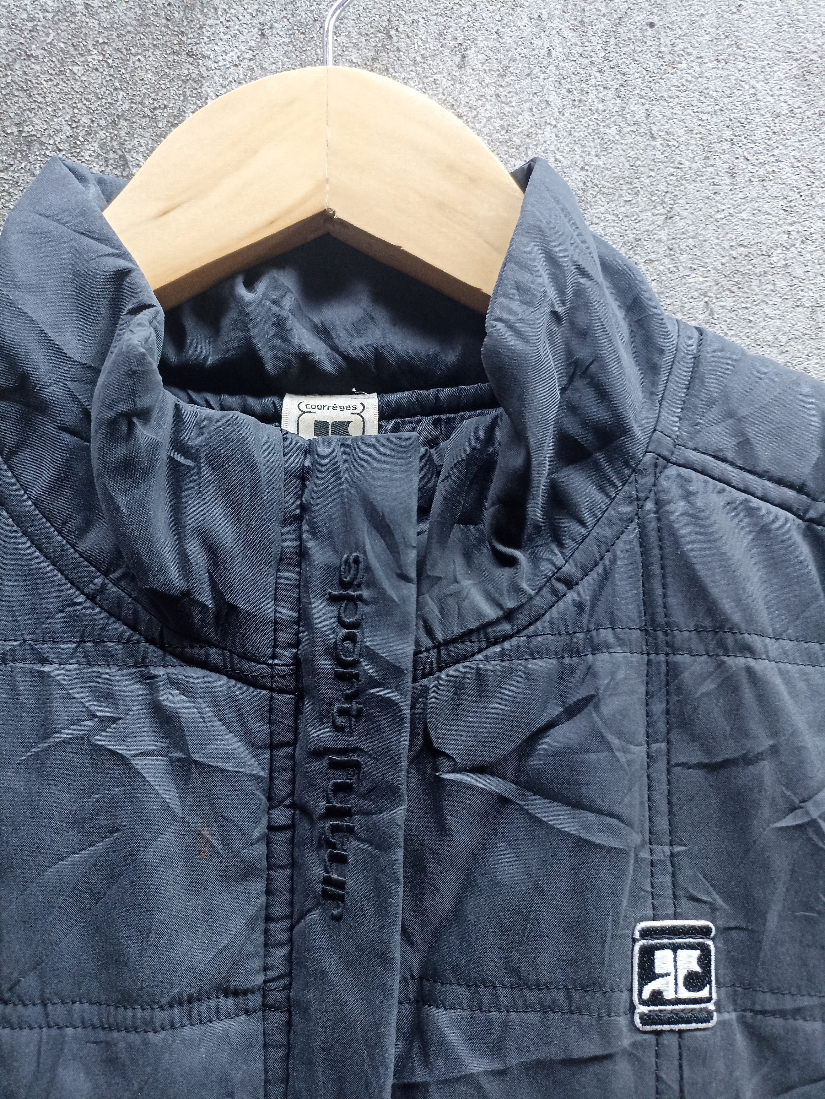 Courreges Vintage Coureges vest puffer Size US M / EU 48-50 / 2 - 3 Thumbnail