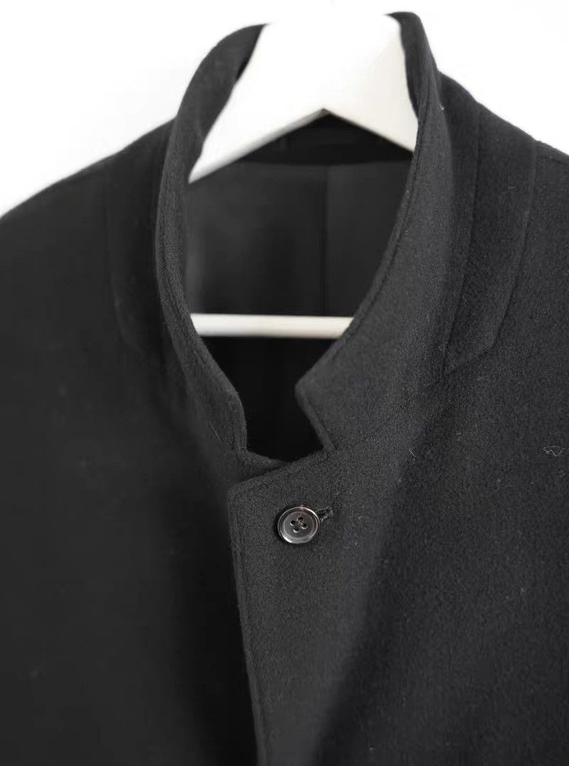 Yohji Yamamoto Yohji Yamamoto 90s Knit-Sleeve Cashmere Blazer Size US L / EU 52-54 / 3 - 4 Thumbnail