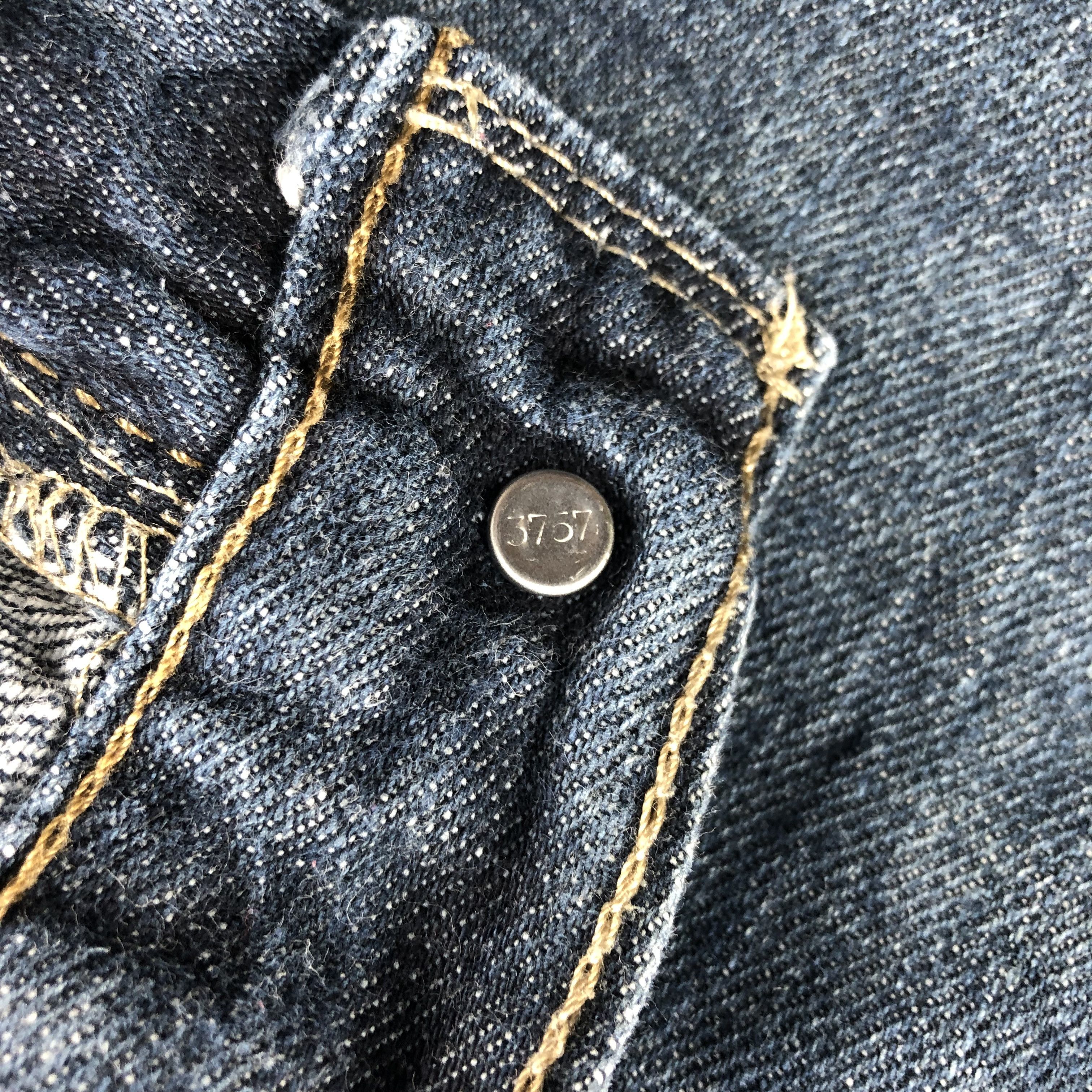 Levi's Vintage Distess Levis 514 Jeans-J977 Size US 37 - 9 Thumbnail