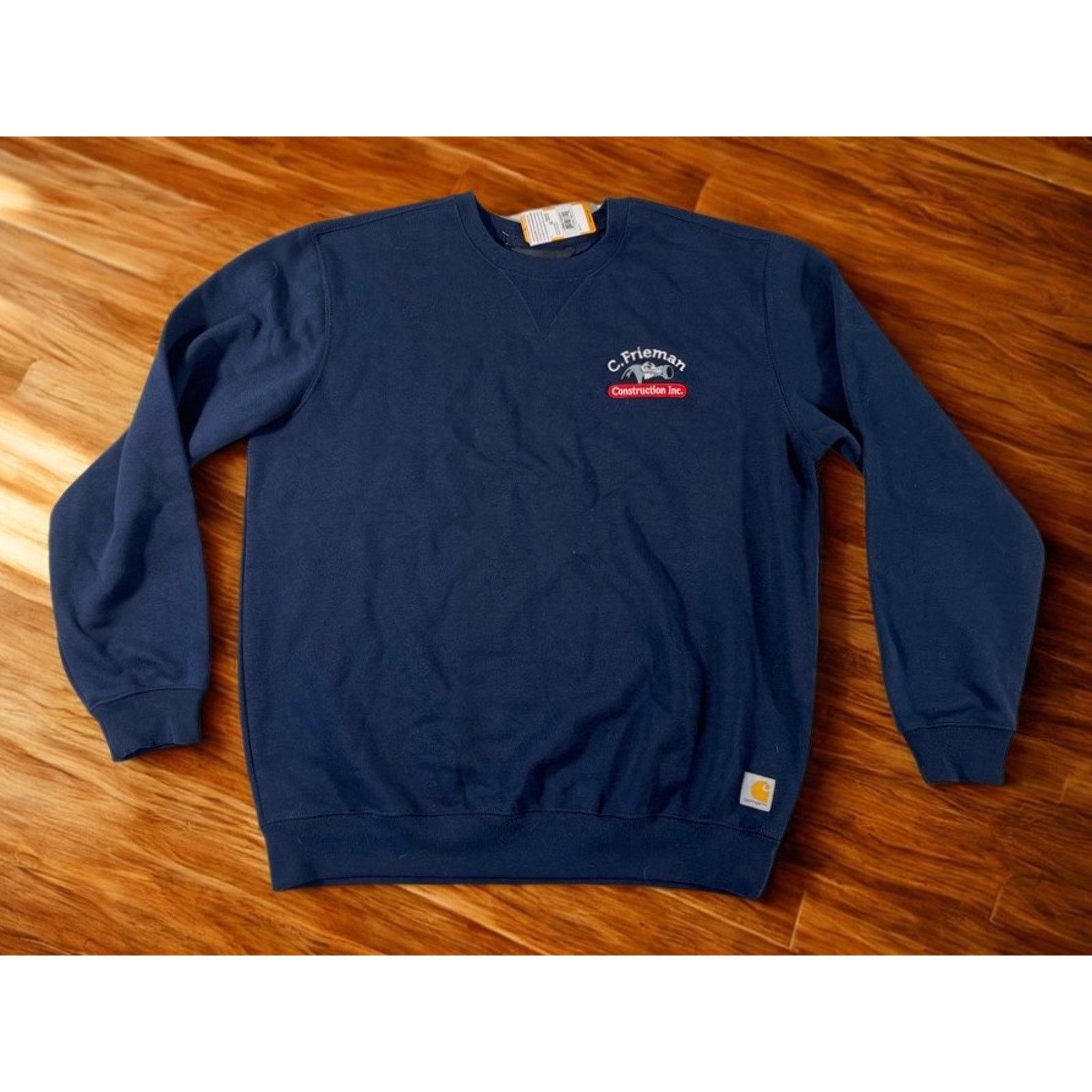 Carhartt Carhartt TS0124-L Loose Fit Crewneck Sweatshirt Men’s L NWT Size US L / EU 52-54 / 3 - 1 Thumbnail