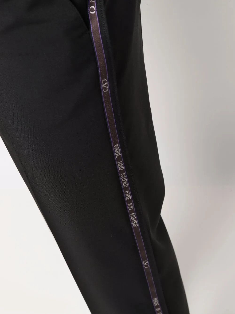 Valentino o1y0525 Casual Pant in Black Size US 34 / EU 50 - 2 Thumbnail