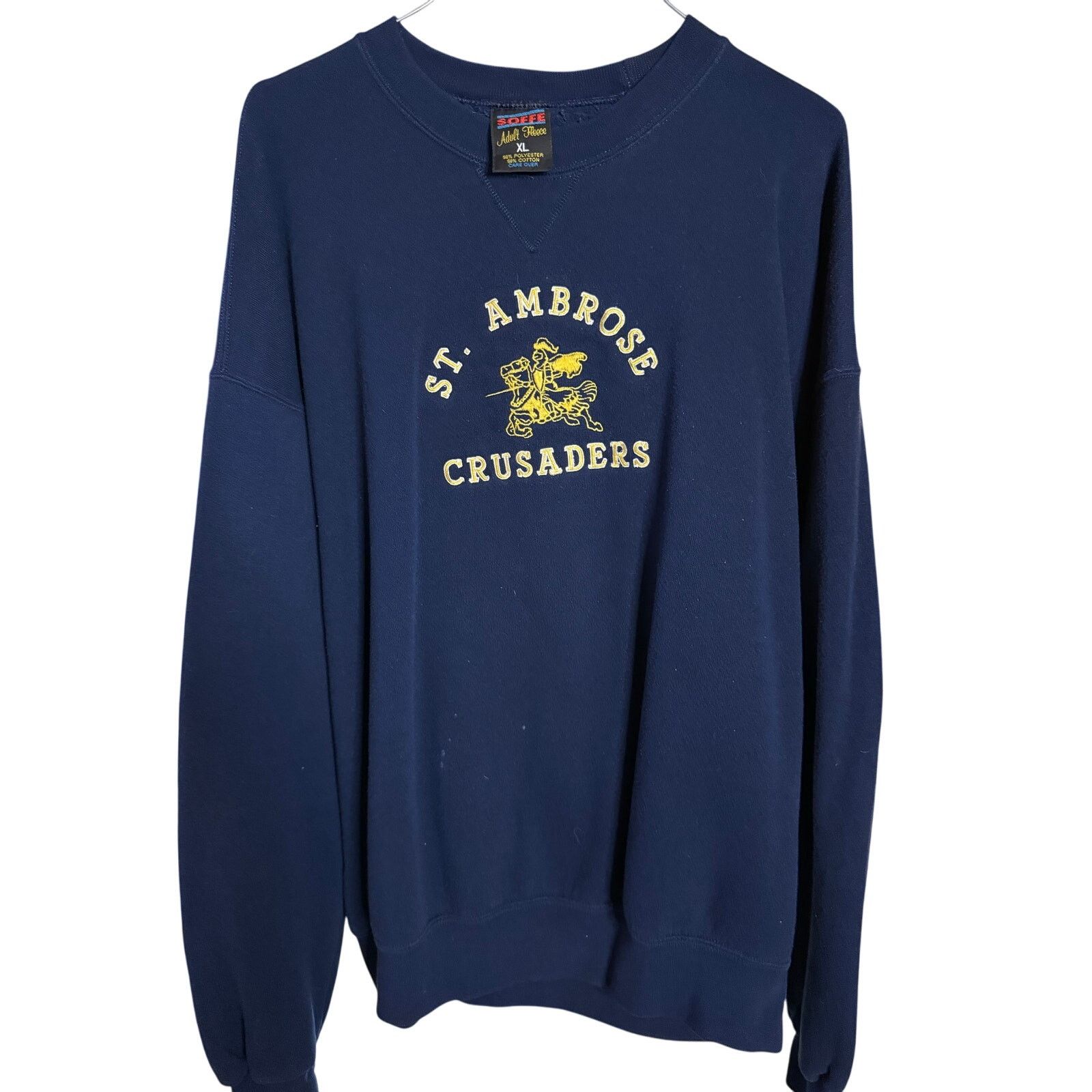 Other Vintage St. Ambrose Crewneck Size US XL / EU 56 / 4 - 1 Thumbnail