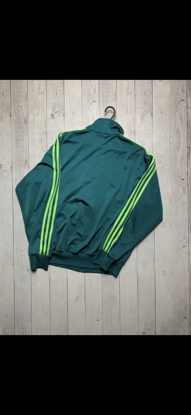 Adidas × Vintage Vintage adidas originals track jacket rap striped size M Size US M / EU 48-50 / 2 - 6 Thumbnail