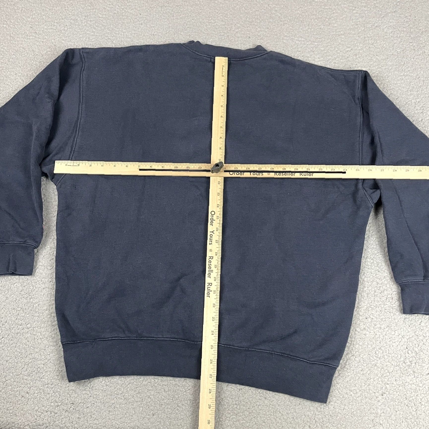 Fila VINTAGE FILA Sweatshirt Adult 2XL Blue Navy Crewneck Long Sleeve Pullover Shirt Mens 90s Sports Size US XXL / EU 58 / 5 - 7 Thumbnail