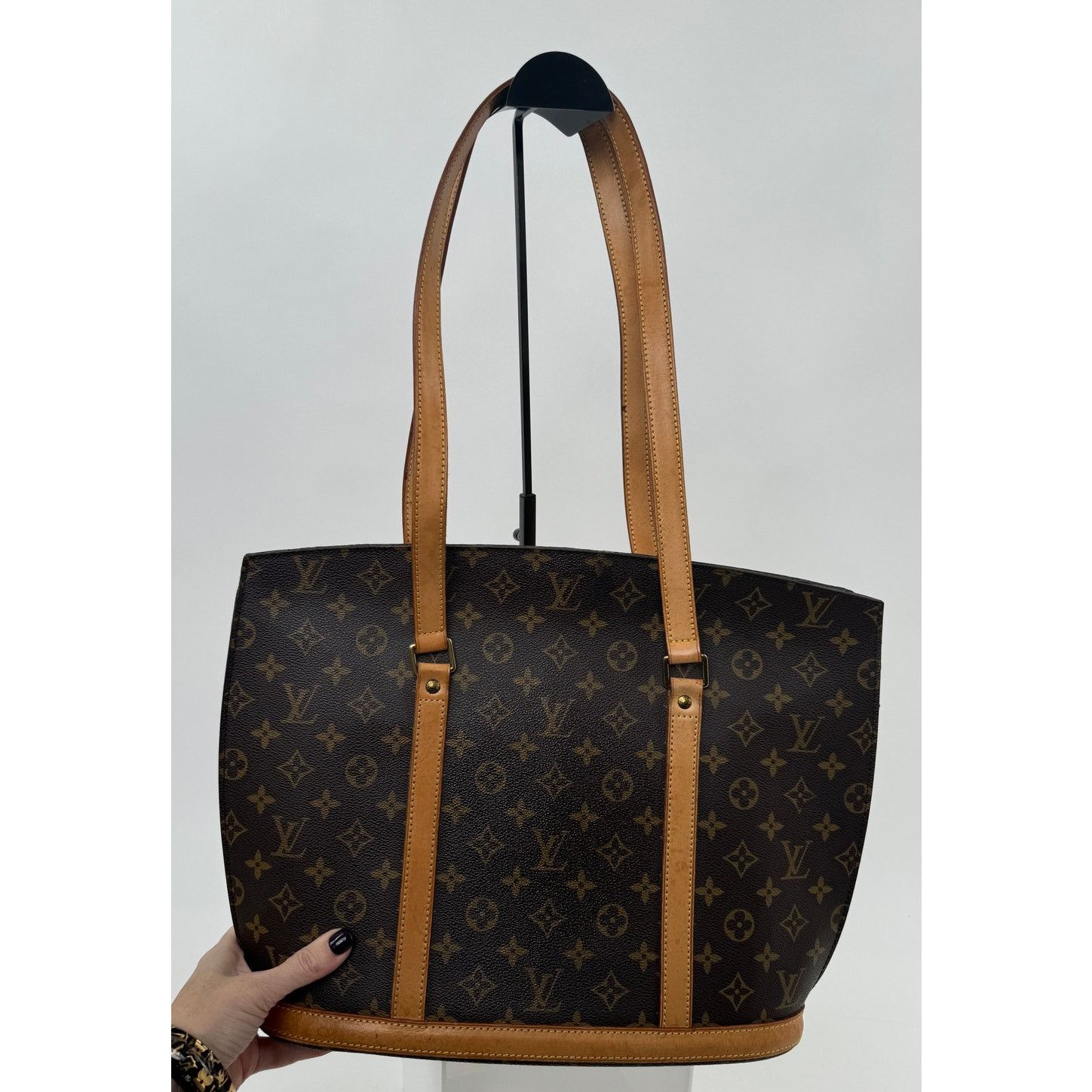 Louis Vuitton Louis Vuitton Brown Canvas Monogram Babylone Top Handle Bag Size ONE SIZE - 1 Thumbnail