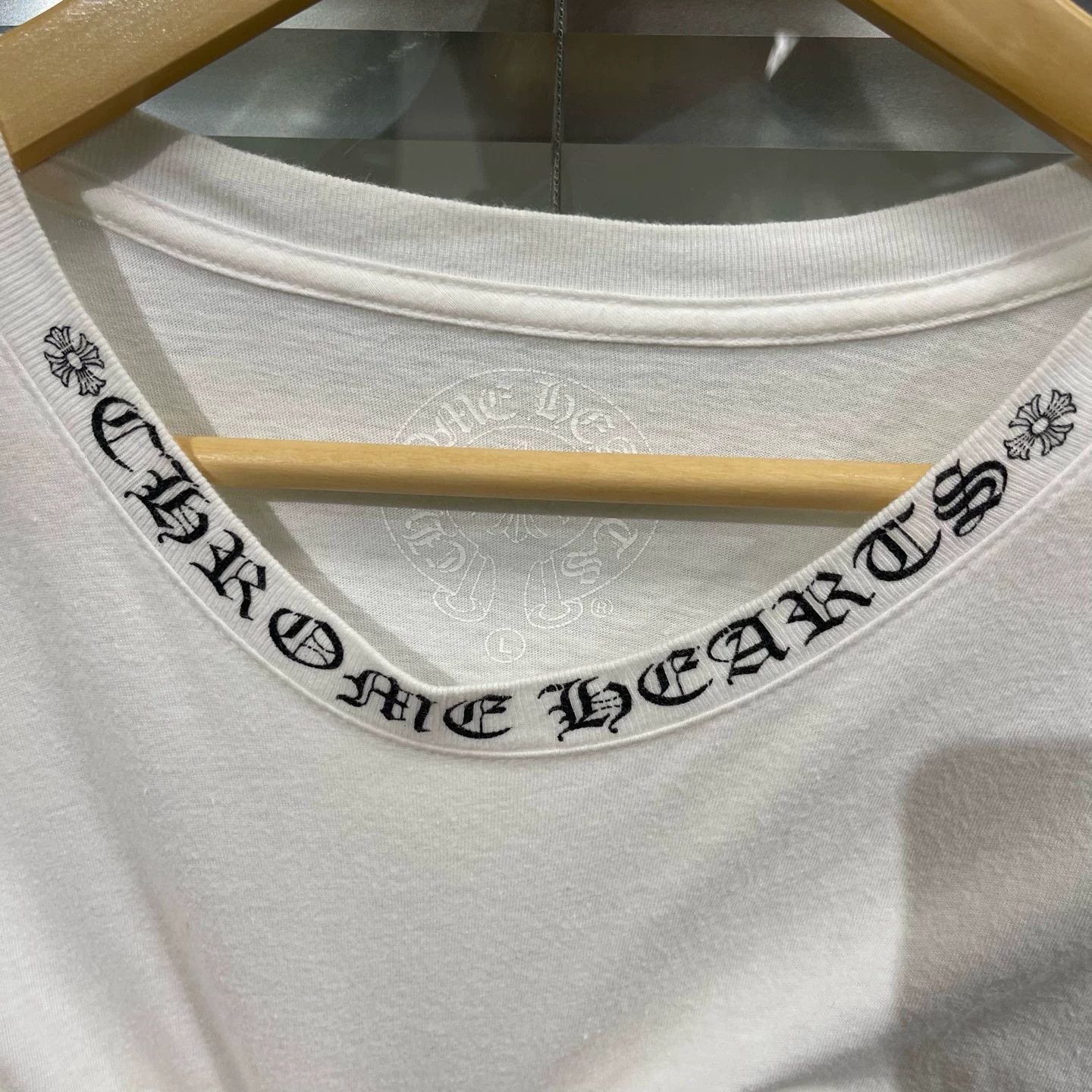 Chrome Hearts Chrome Hearts Sanskrit Neck & Arm Lettering Long Sleeve L Size US L / EU 52-54 / 3 - 3 Thumbnail