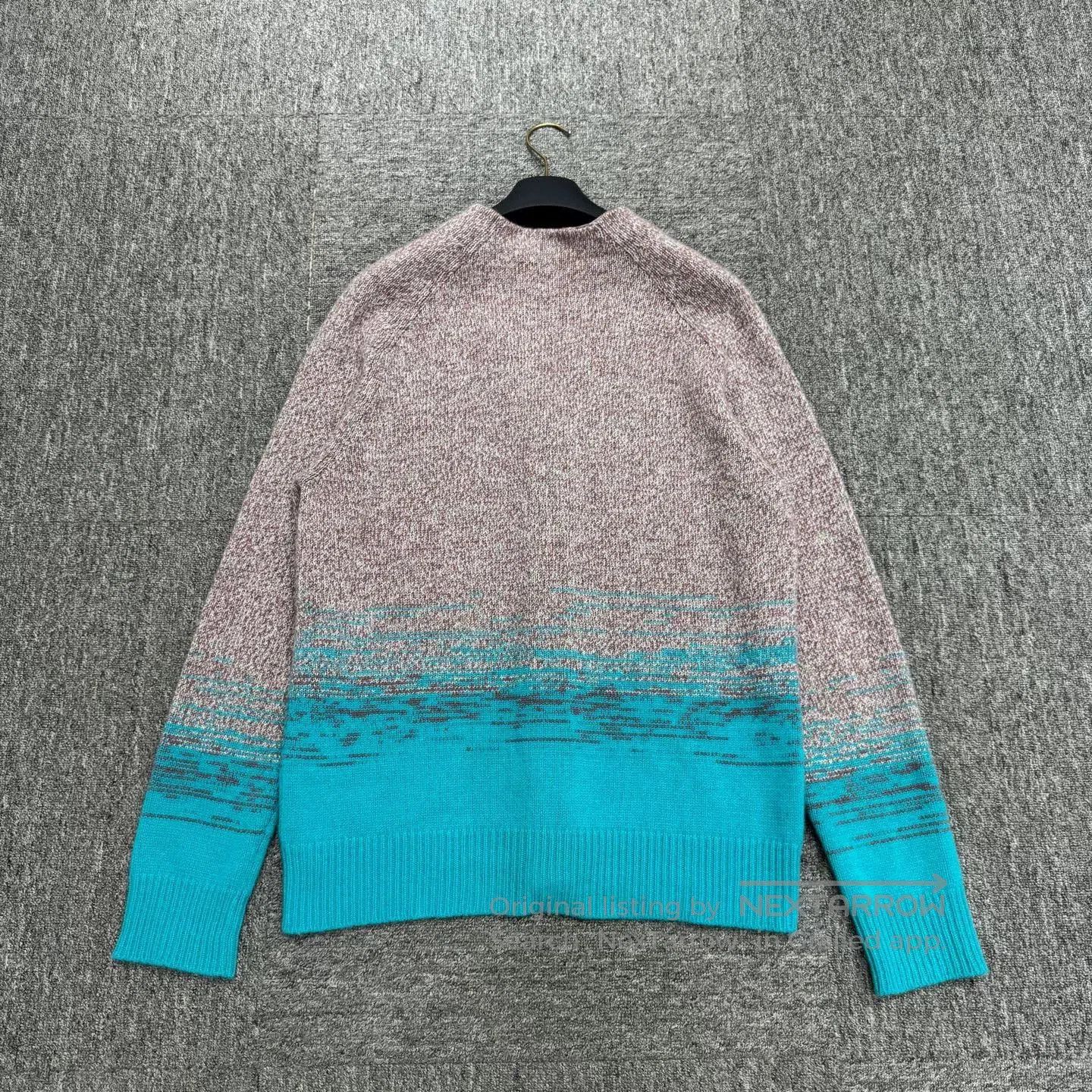 Hermes Hermes Gradient Cashmere Cardigan. Size US M / EU 48-50 / 2 - 5 Thumbnail