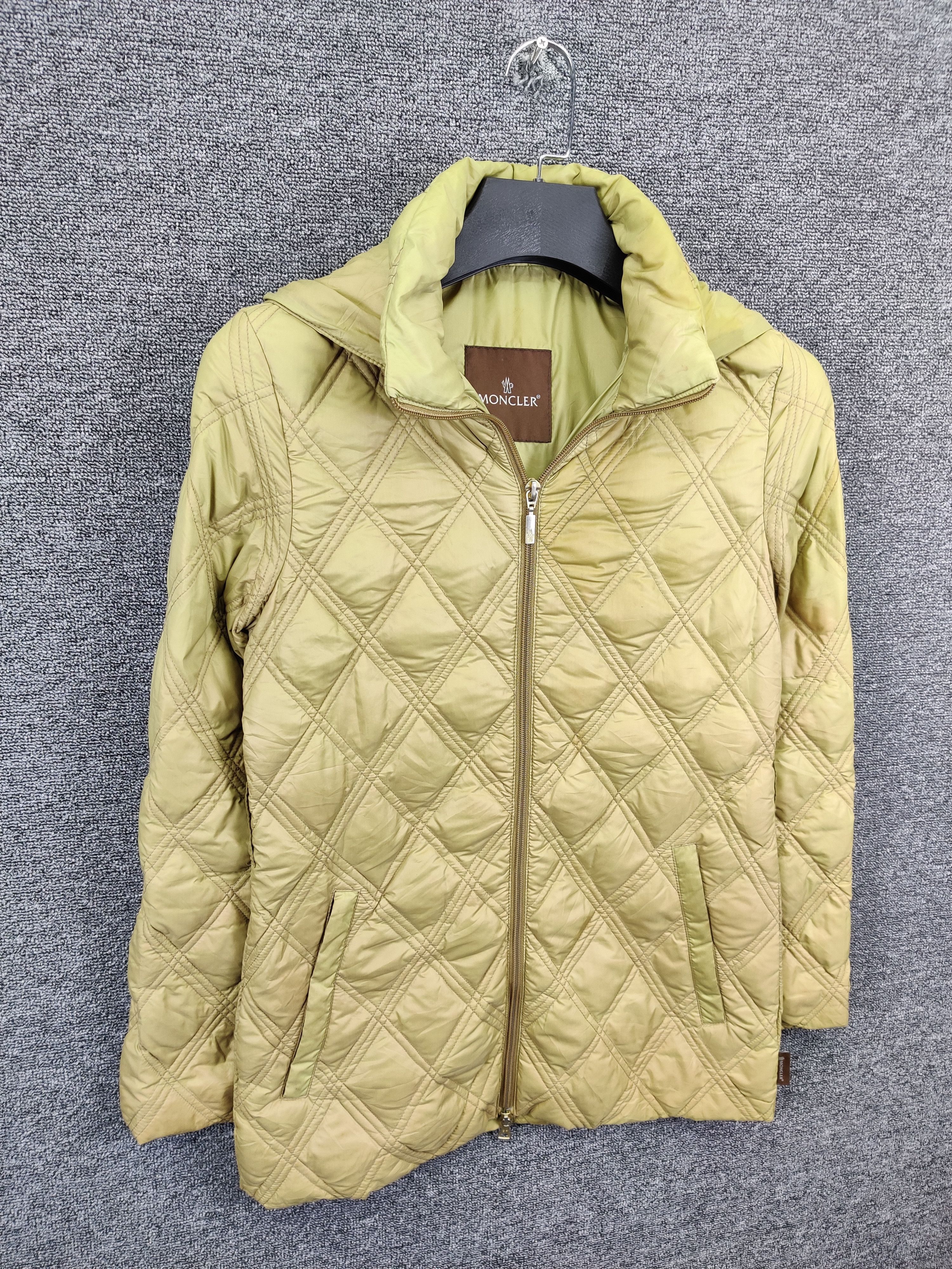 Moncler Luxury🔥 Vintage Moncler Quilted Jacket Size US M / EU 48-50 / 2 - 4 Thumbnail